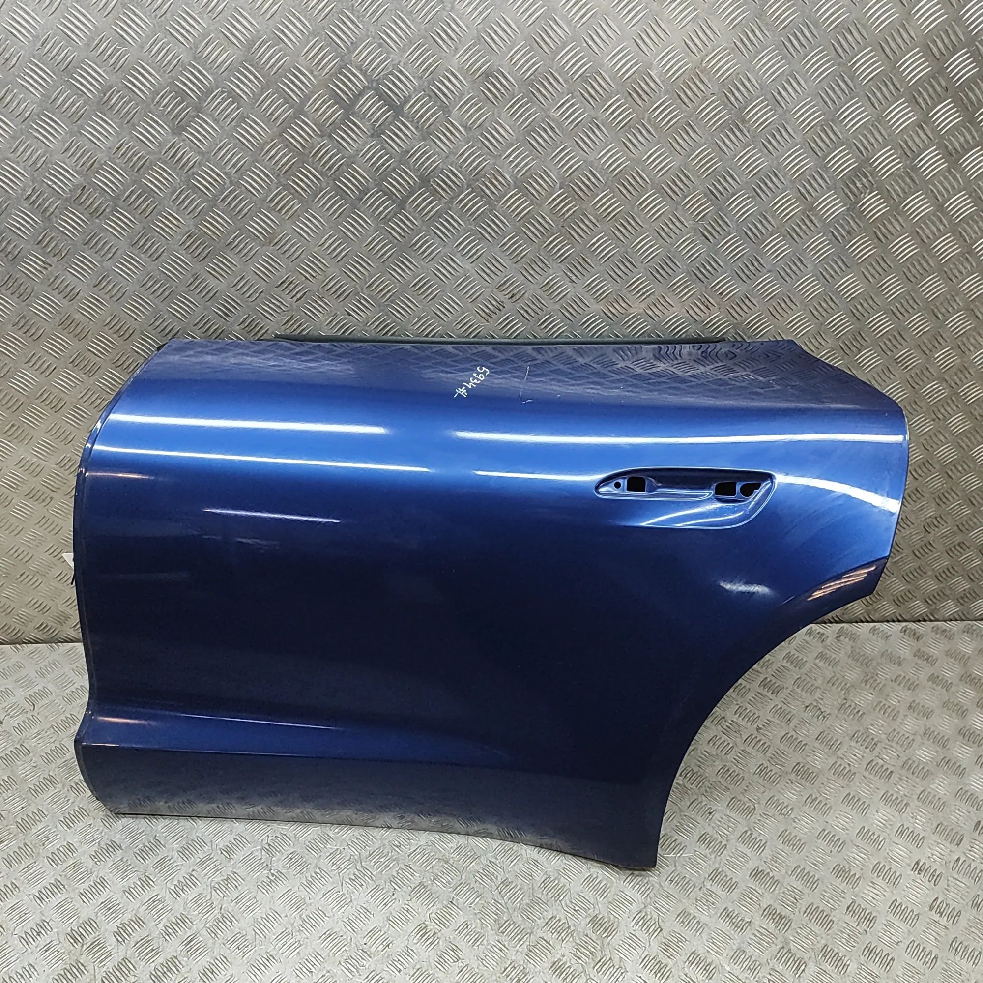 Porsche Taycan Rear Left Door 9J1833193 Rear Left Door PORSCHE TAYCAN (2019-....