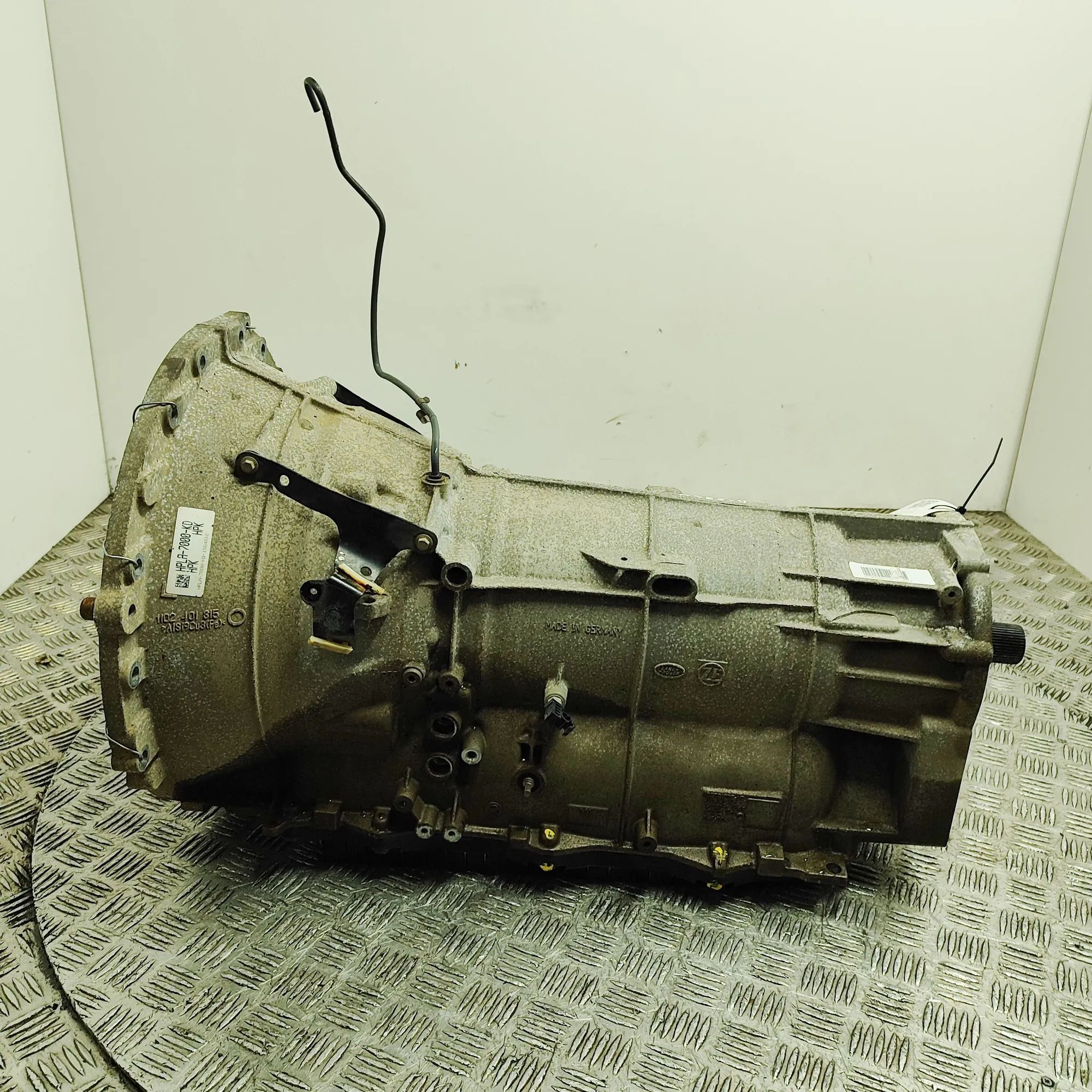 Land Rover Range Rover (L405) Gearbox 8HP70, HPLA-7000-KD, 8HP-70 Gearbox LAND ROVER ...