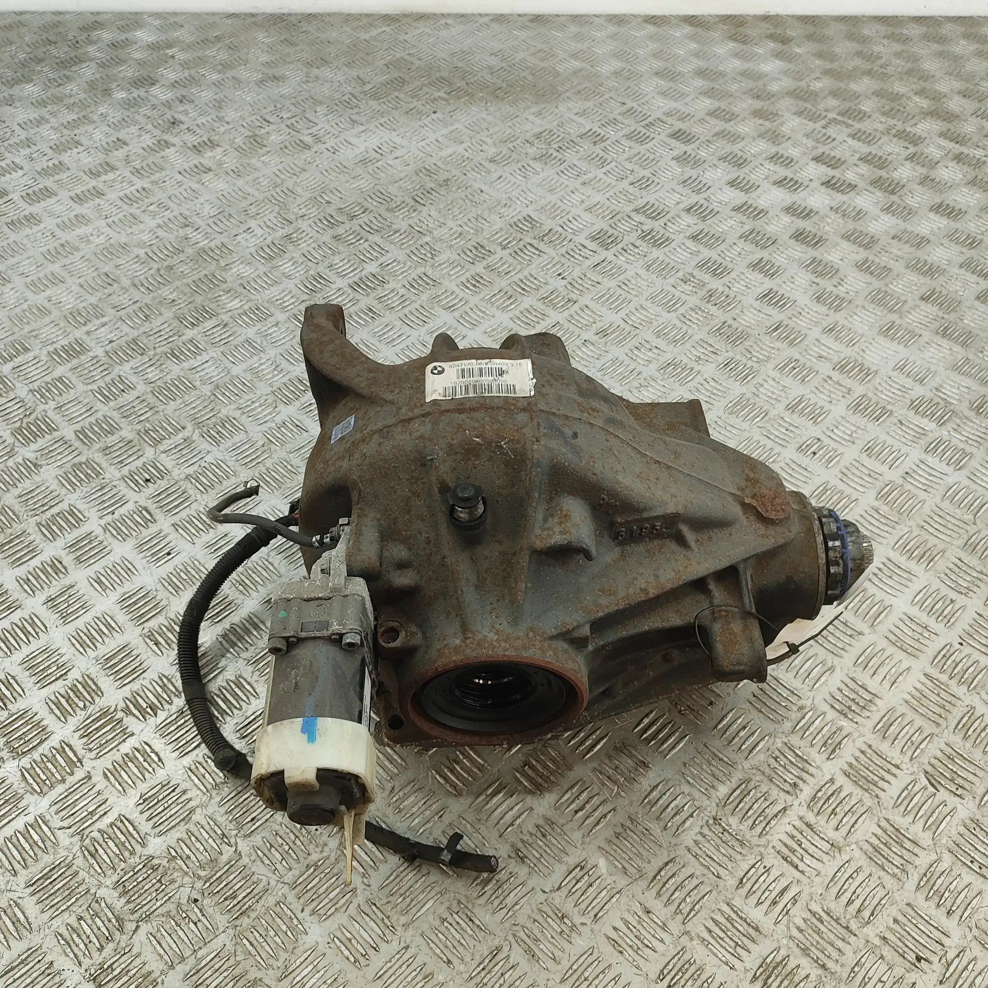BMW X6 (G06) задний редуктор 8091533, 8047170 Rear Differential BMW X6G06 (2...
