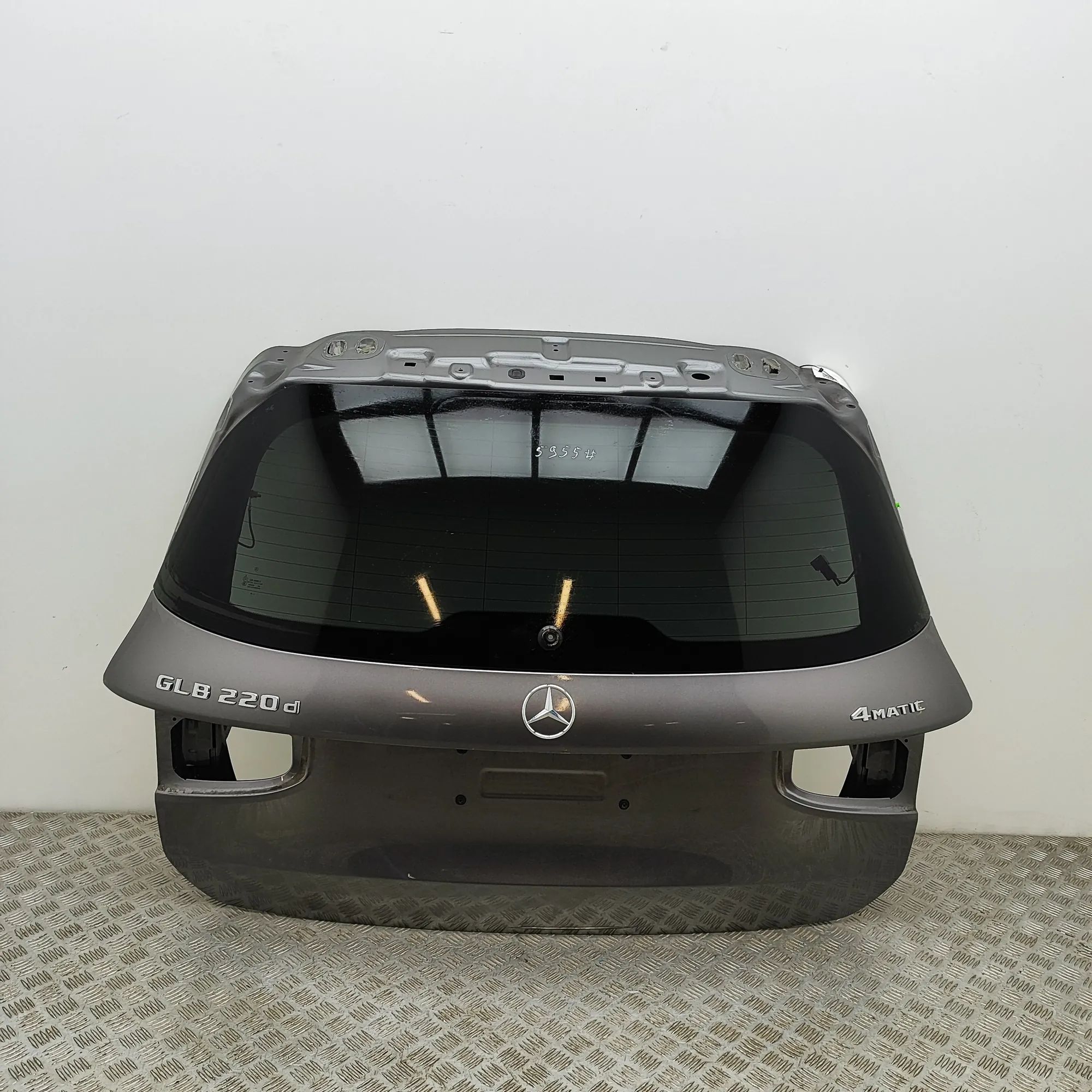 Mercedes-Benz GLB / EQB (X247) Tailgate Bootlid A2477402501 Tailgate Bootlid MERCEDES-BENZ GLB ...