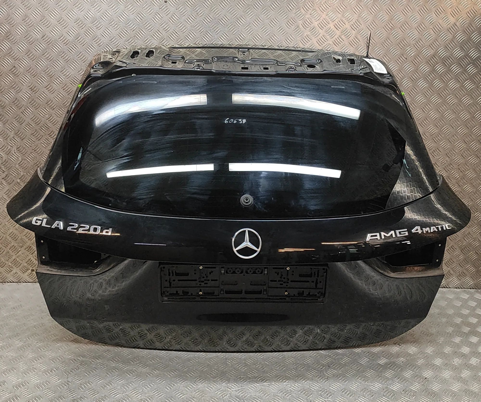 Mercedes-Benz GLA / EQA (H247) Tailgate Bootlid A2477408400 Tailgate Bootlid MERCEDES-BENZ GLA ...