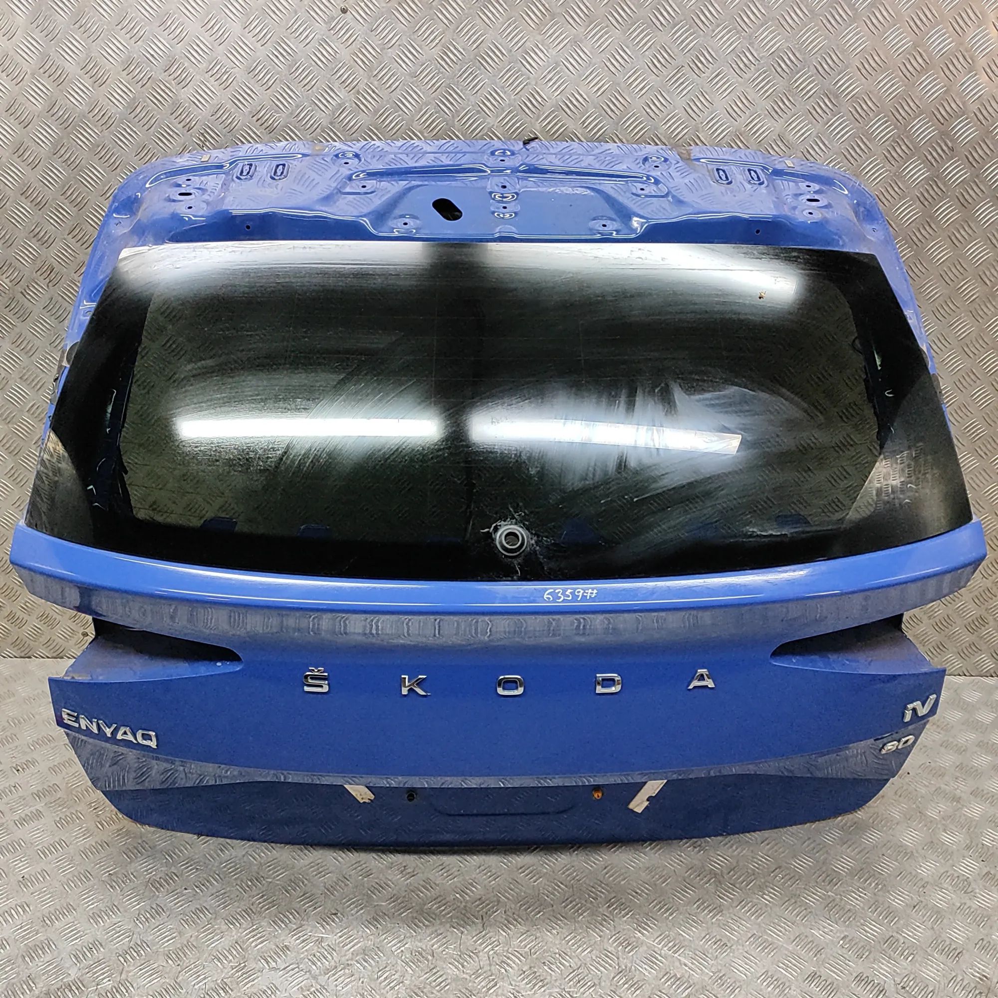 Skoda Enyaq Tailgate Bootlid 5LG827023A Tailgate Bootlid SKODA ENYAQ (iV SUV...