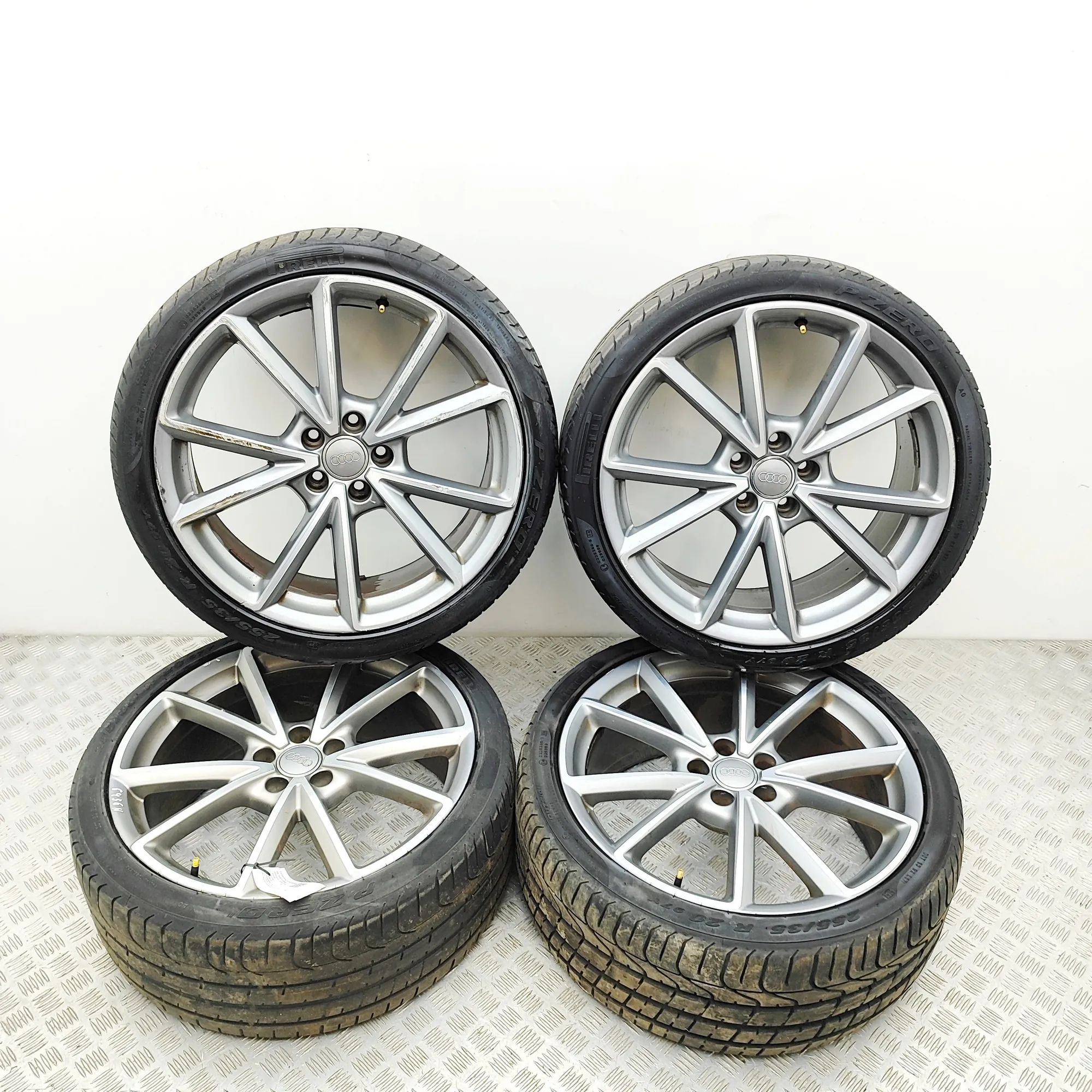 Audi Q3 (8U) Alloy Wheel Set 8U0601025, 8U0601025AK Alloy Wheel Set AUDI Q3 ...