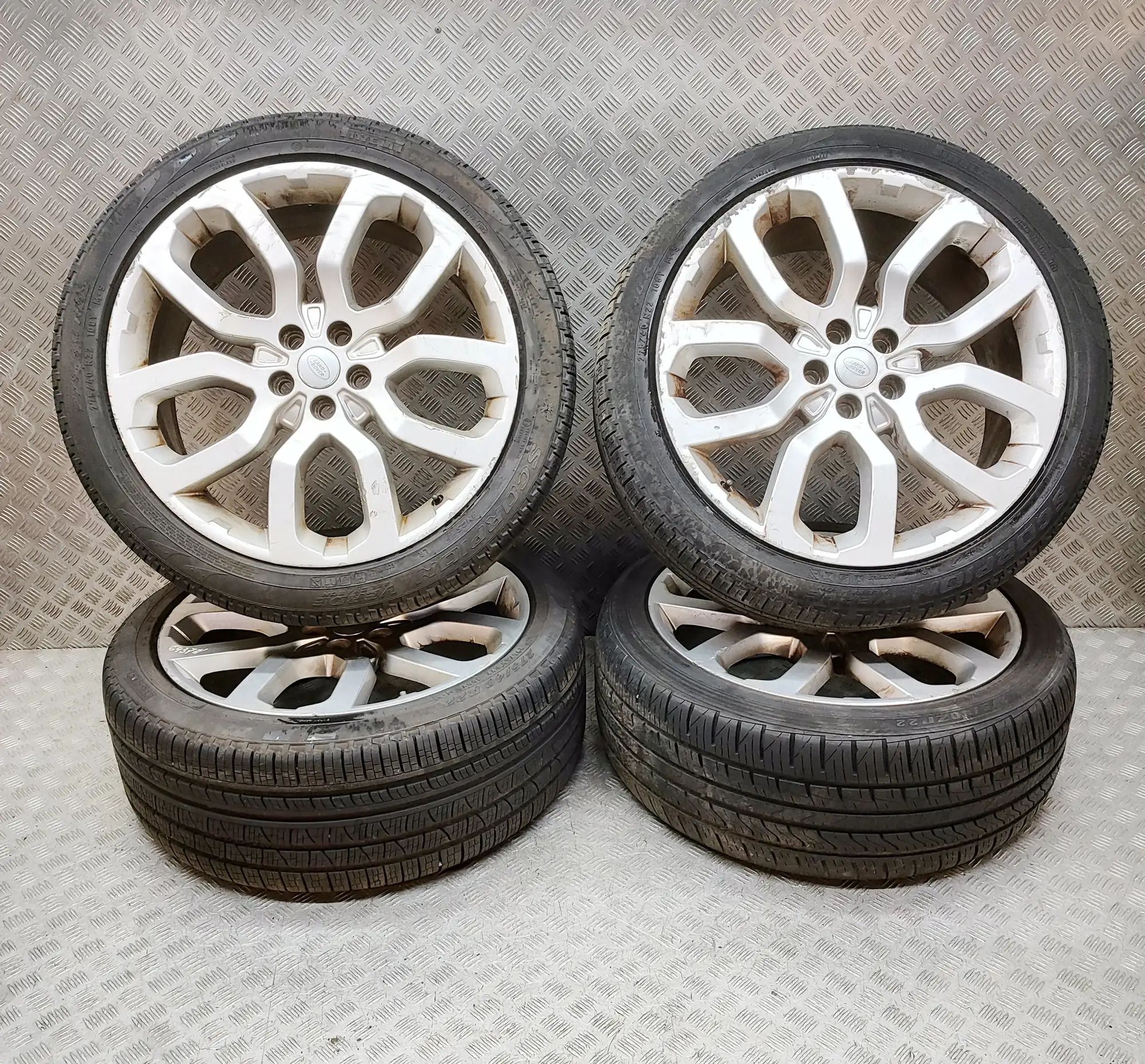Land Rover Range Rover Sport (L494) Alloy Wheel Set CK52-1007-HA Alloy Wheel Set LAND ROVER RANGE R...