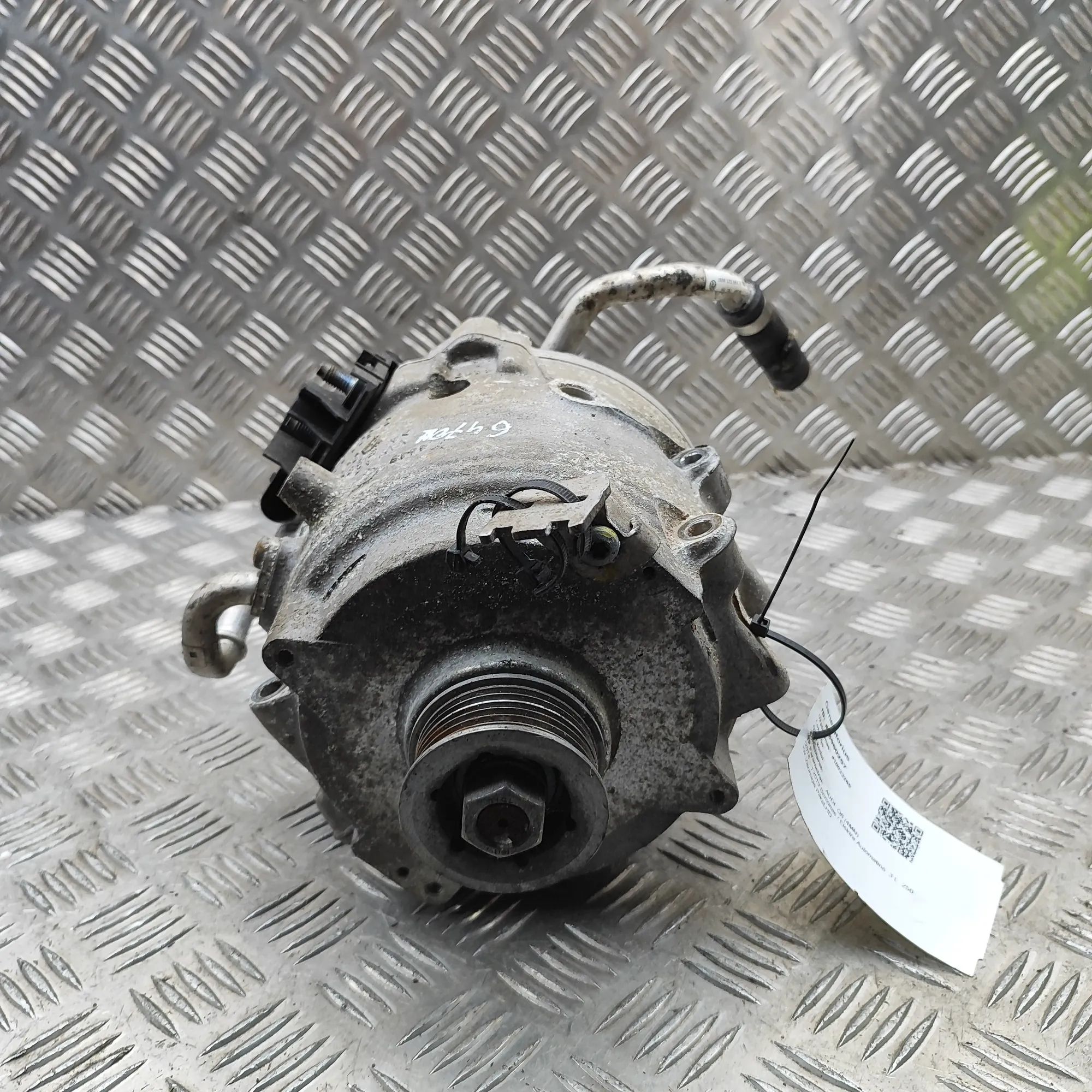 Audi Q8 Alternator Generator AAA9194920000, 4N1903028 Alternator Generator A...
