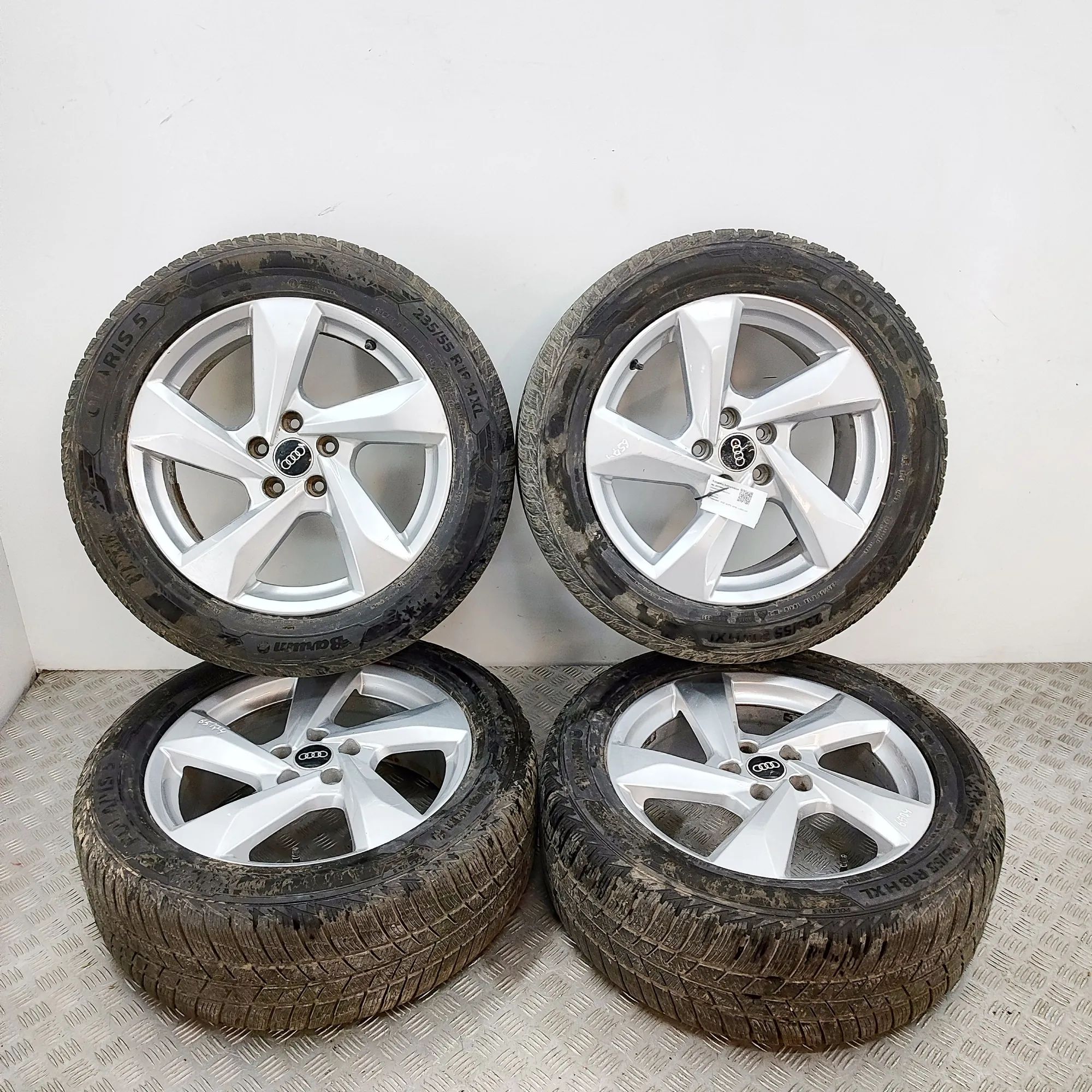 Audi Q3 (F3) Alloy Wheel Set 83A601025H Alloy Wheel Set AUDI Q3 (F3) (2018-....