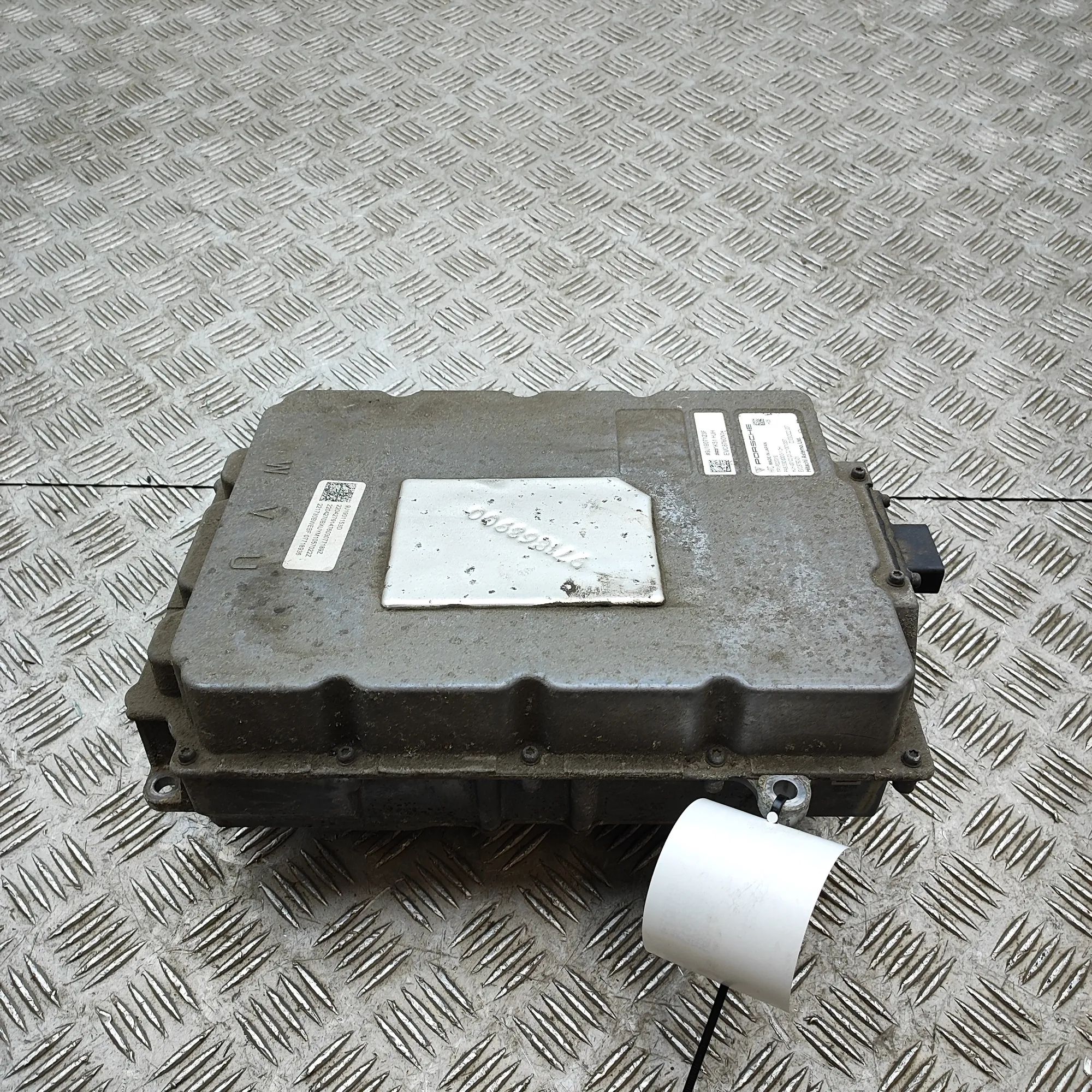 Porsche Taycan Inverter