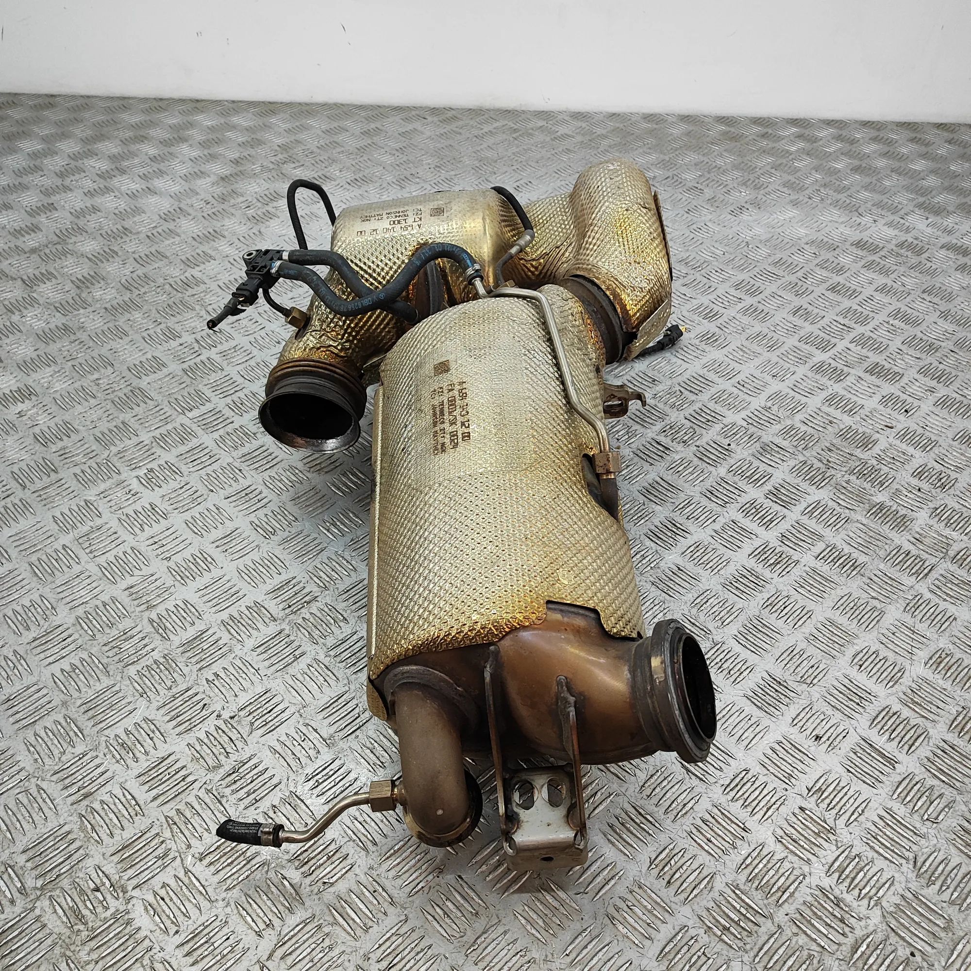 Mercedes-Benz A (W176) Catalyst Converter A6541401200 Catalyst Converter MERCEDES-BENZ E-...