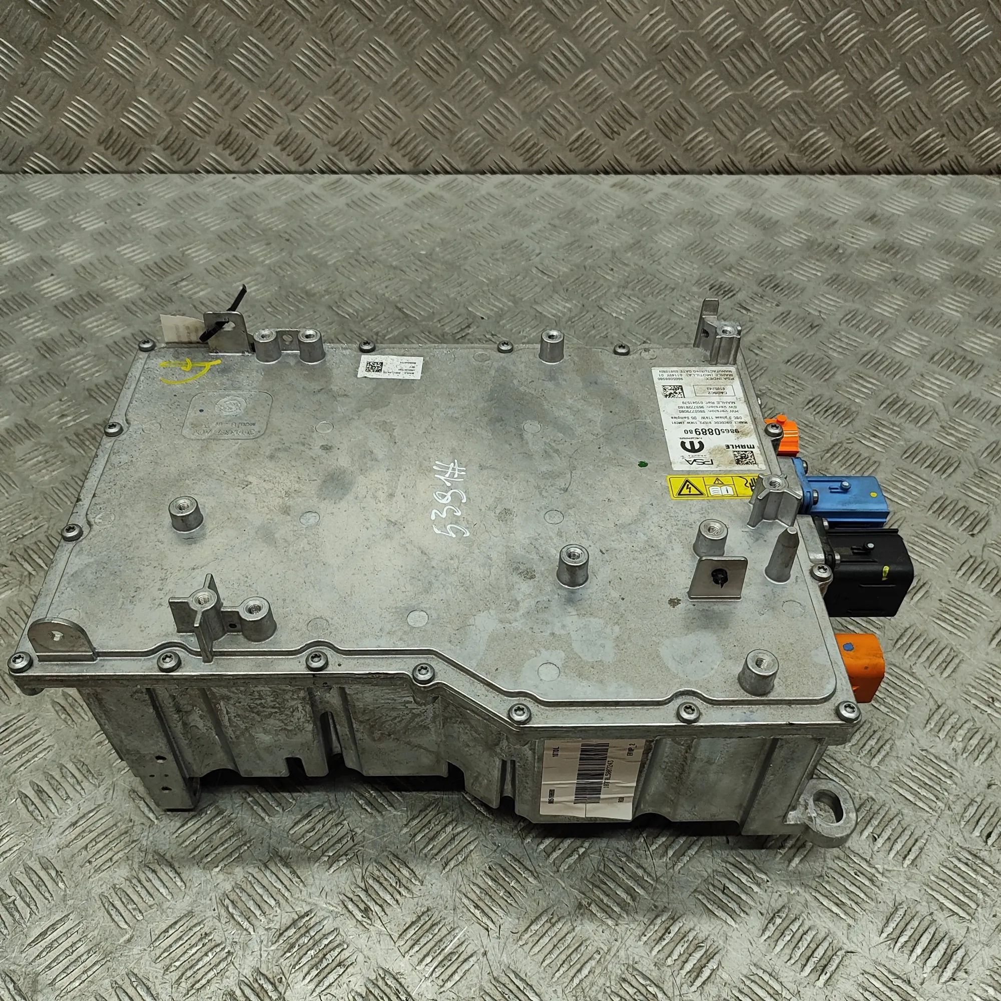 Peugeot 5008 Inverter 9865088980 Inverter PEUGEOT 5008 (III KA, KB, K...