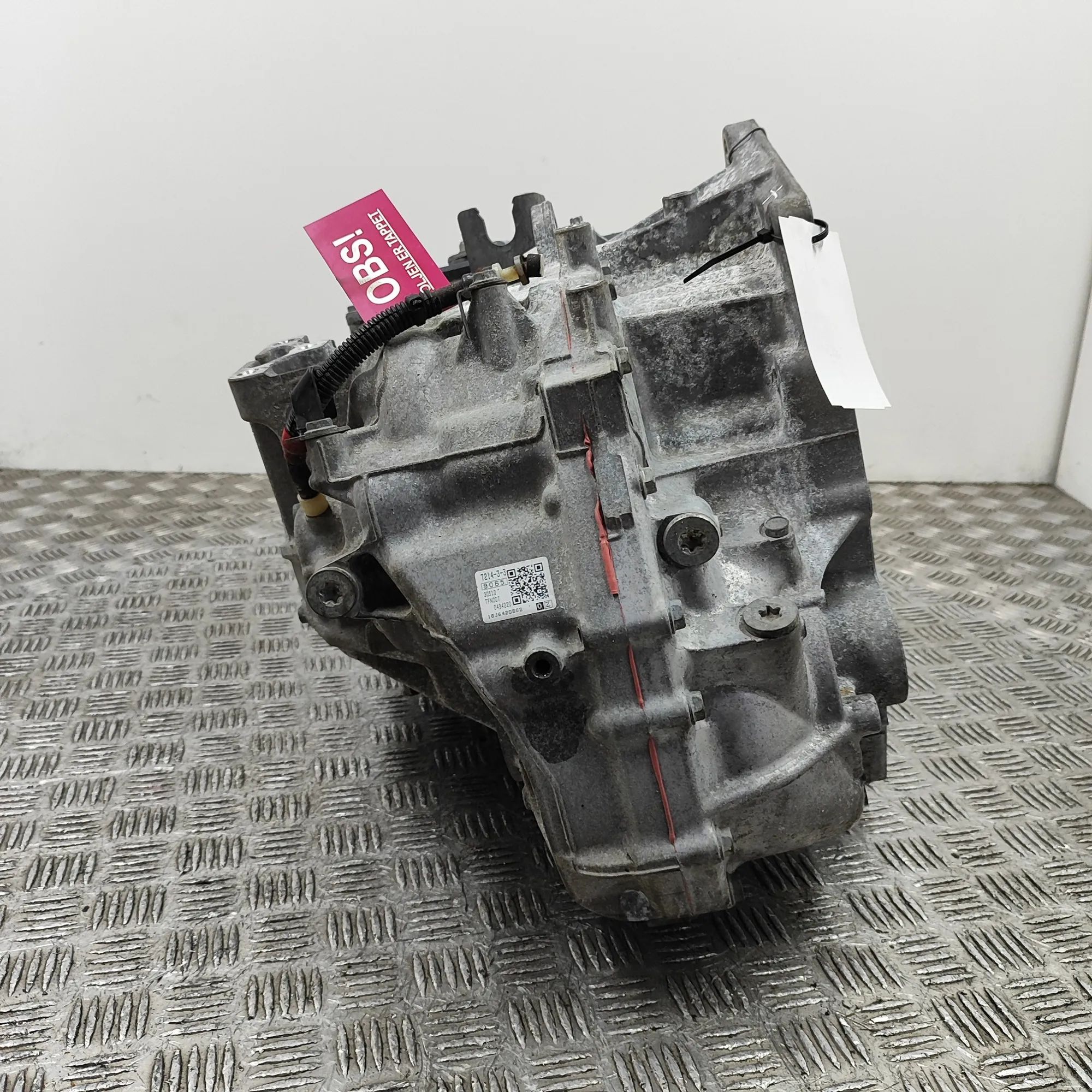 BMW 2 (F22 / F23) Gearbox GA6F21AW, TF-72SD Gearbox BMW 2 SERIES (Active ...