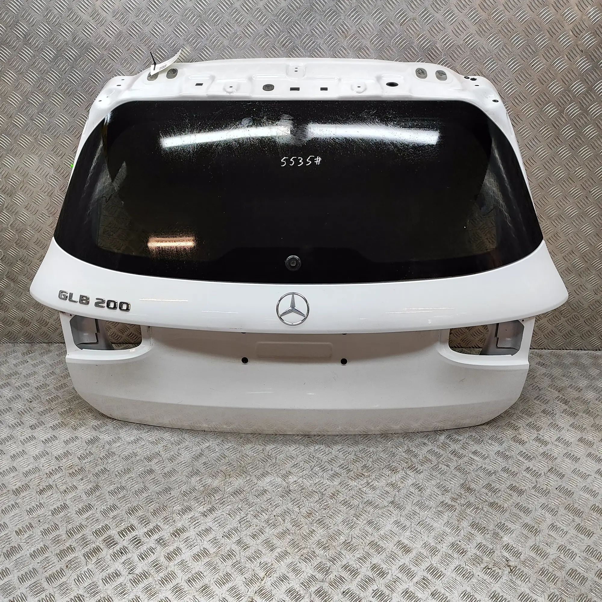 Mercedes-Benz GLB / EQB (X247) Tailgate Bootlid A2477402501 Tailgate Bootlid MERCEDES-BENZ GLB ...