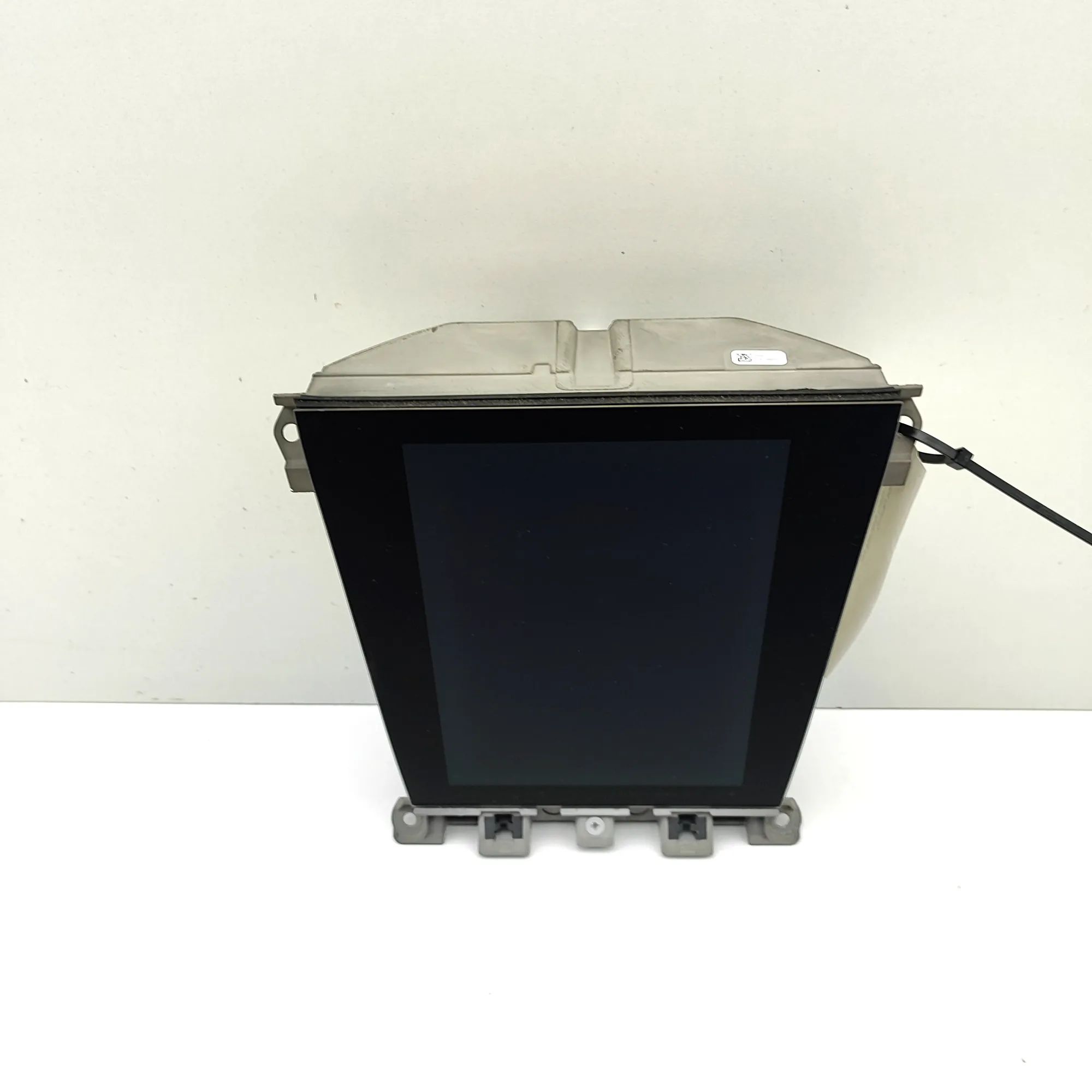 Porsche Taycan Navigation Screen Display