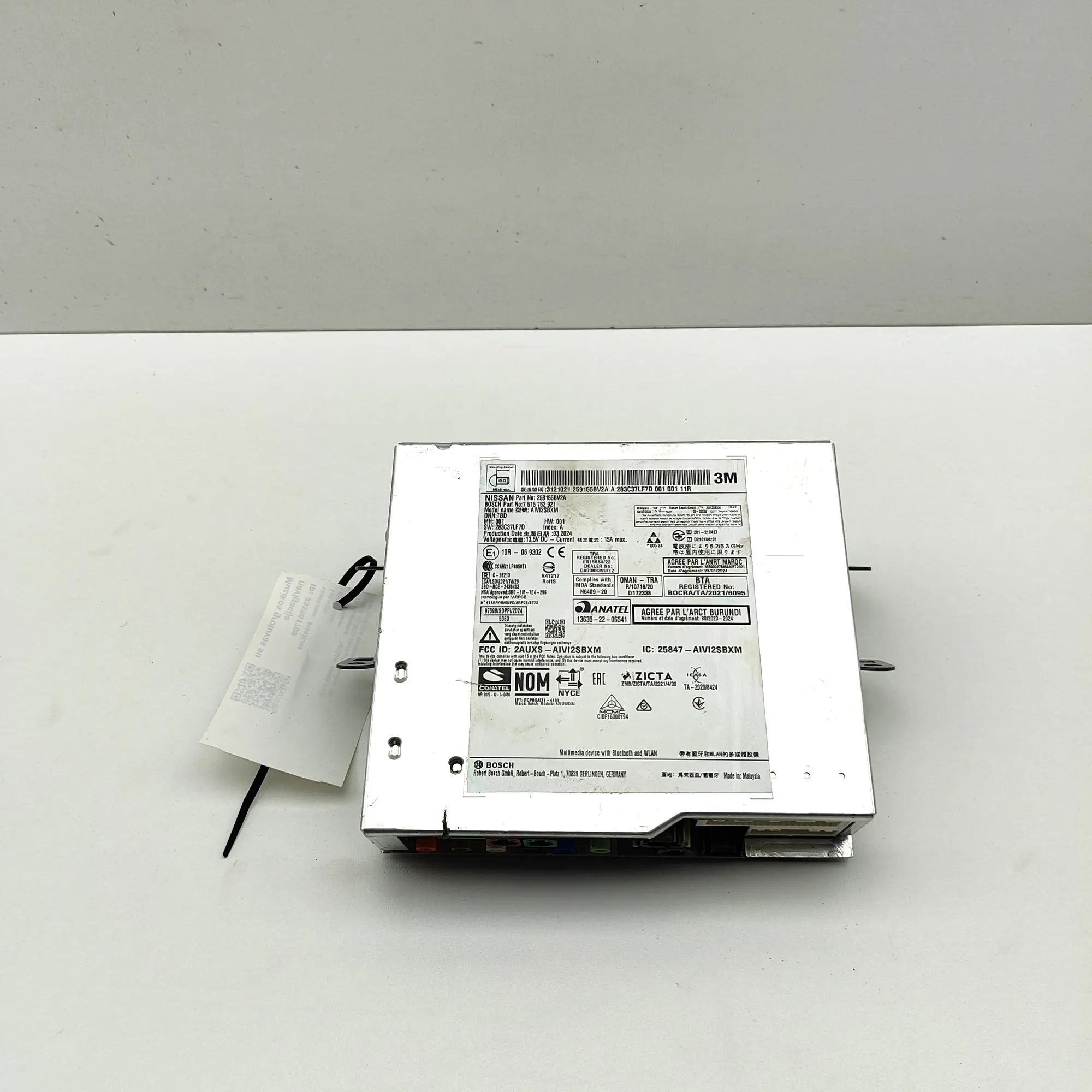 Nissan Ariya Navigation Control Unit 25915-5BV2A Navigation Control Unit NISSAN ARIY...