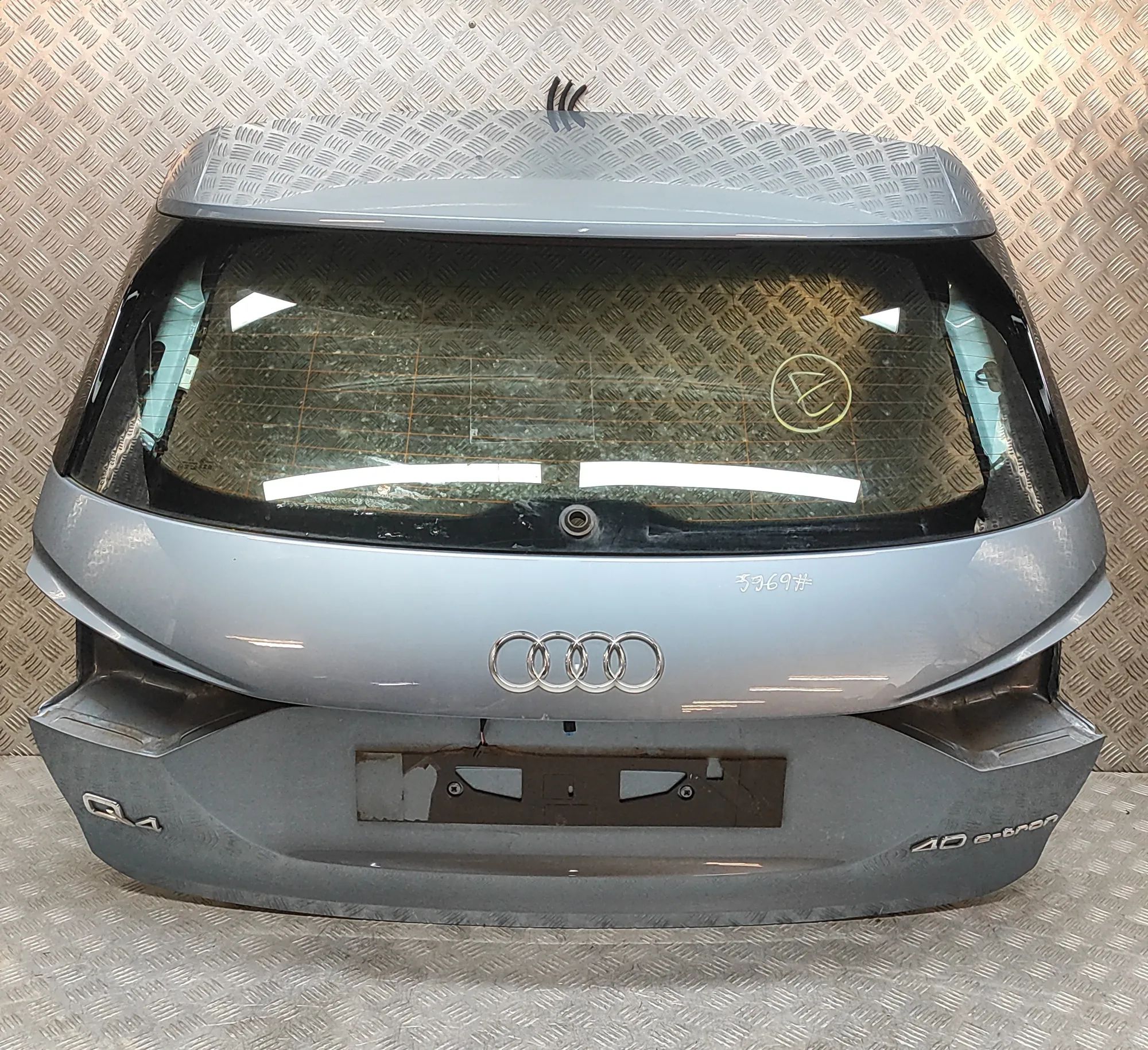 Audi Q4 e-tron Tailgate Bootlid 89A827025 Tailgate Bootlid AUDI Q4 (SUV F4B) (2...