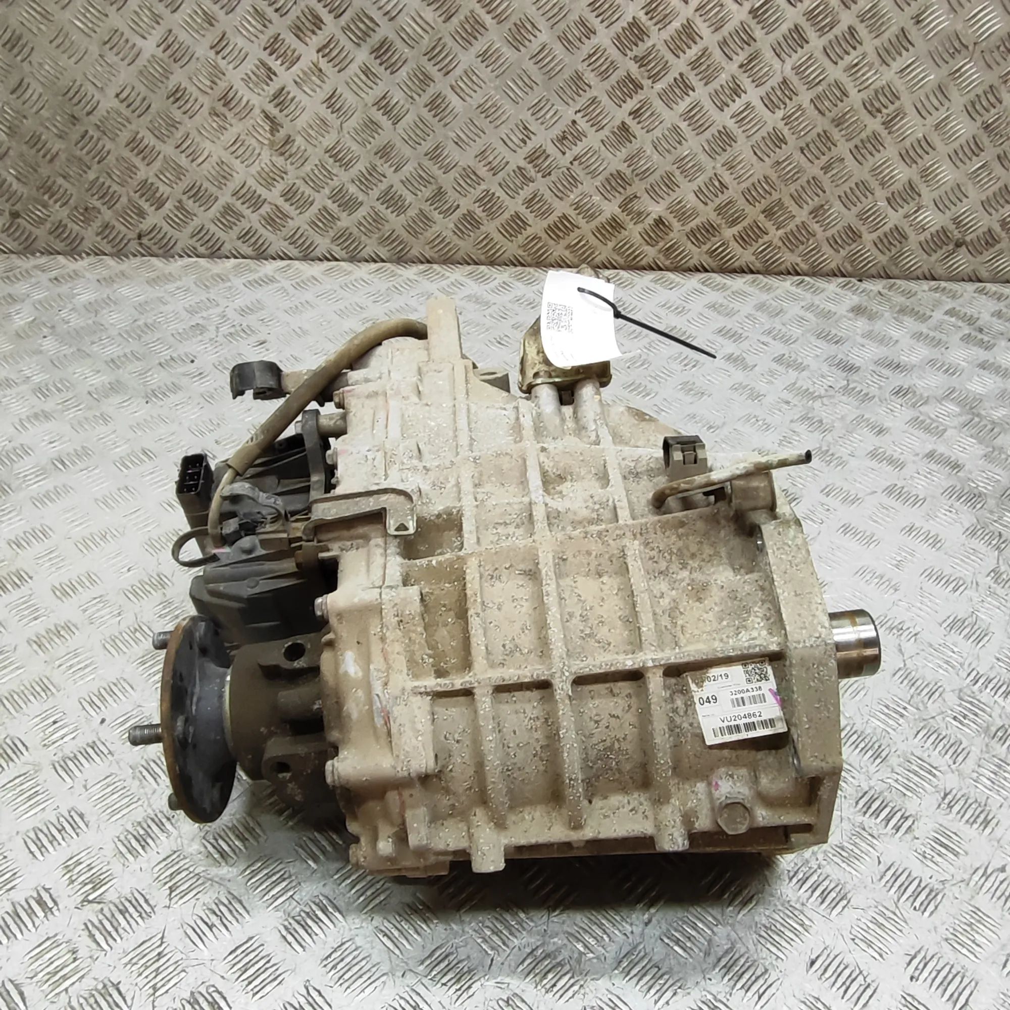 Mitsubishi Eclipse Cross Раздаточная коробка 3200A338 Transfer Box MITSUBISHI L (200 / TRITO...