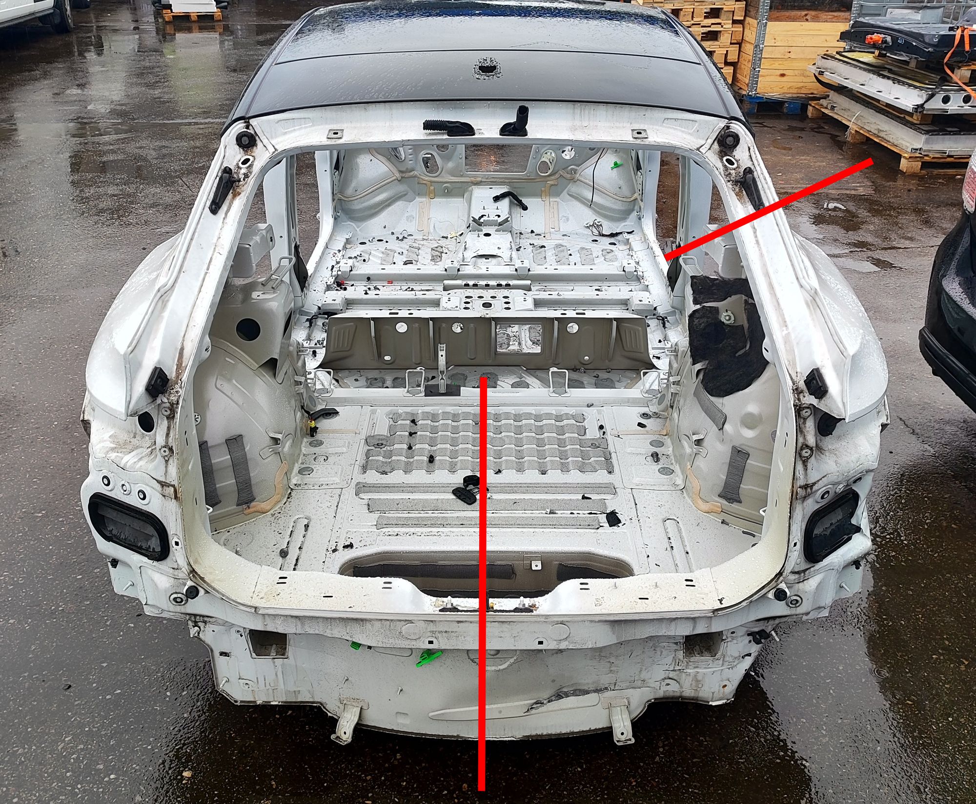 Volkswagen ID.5 Rear Right Quarter Panel Rear Right Quarter Panel VW ID.5 (E39) (2021-.....