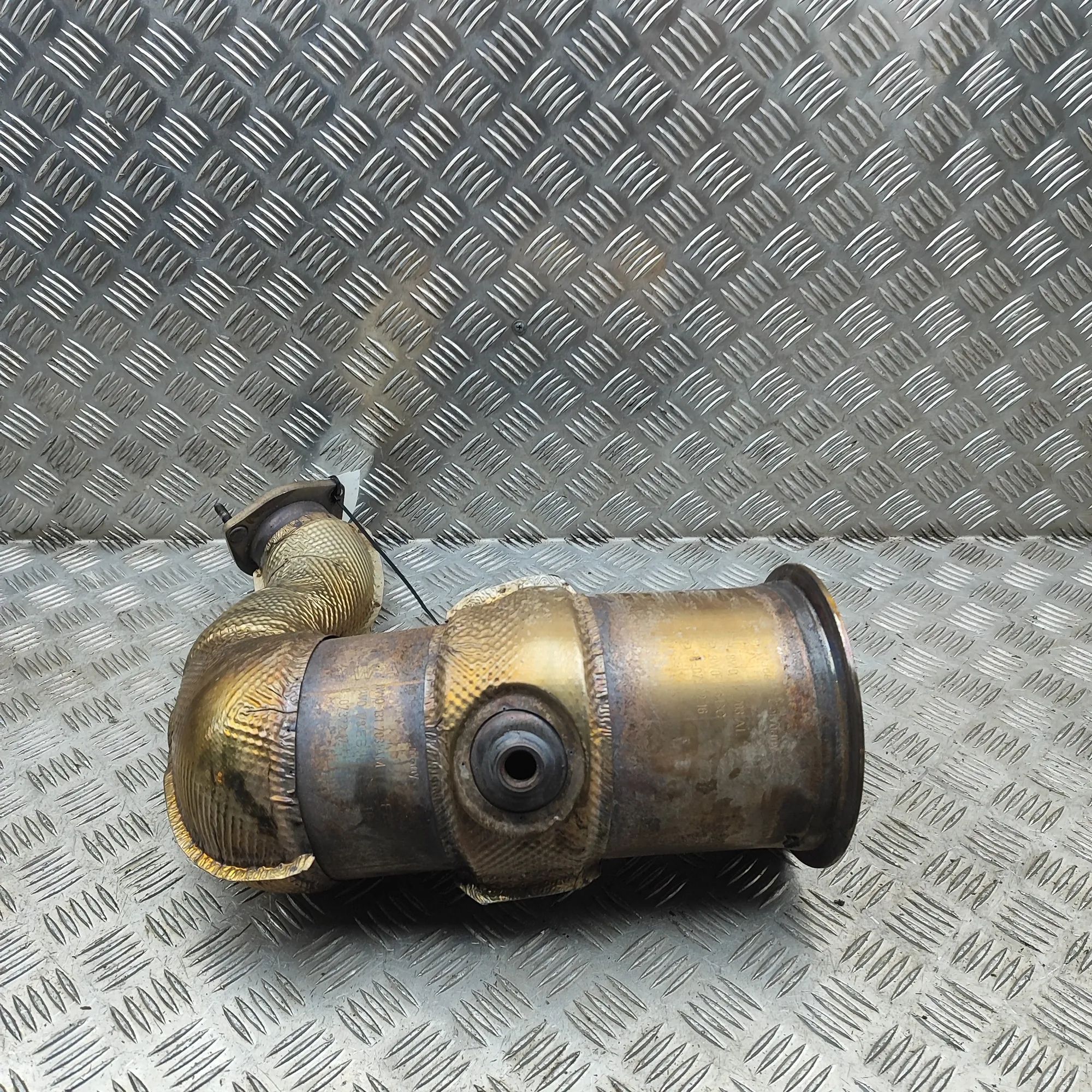 Audi Q8 Catalyst Converter 8-07322.16, 8W0166BC, 8W0131703AL Catalyst Conv...