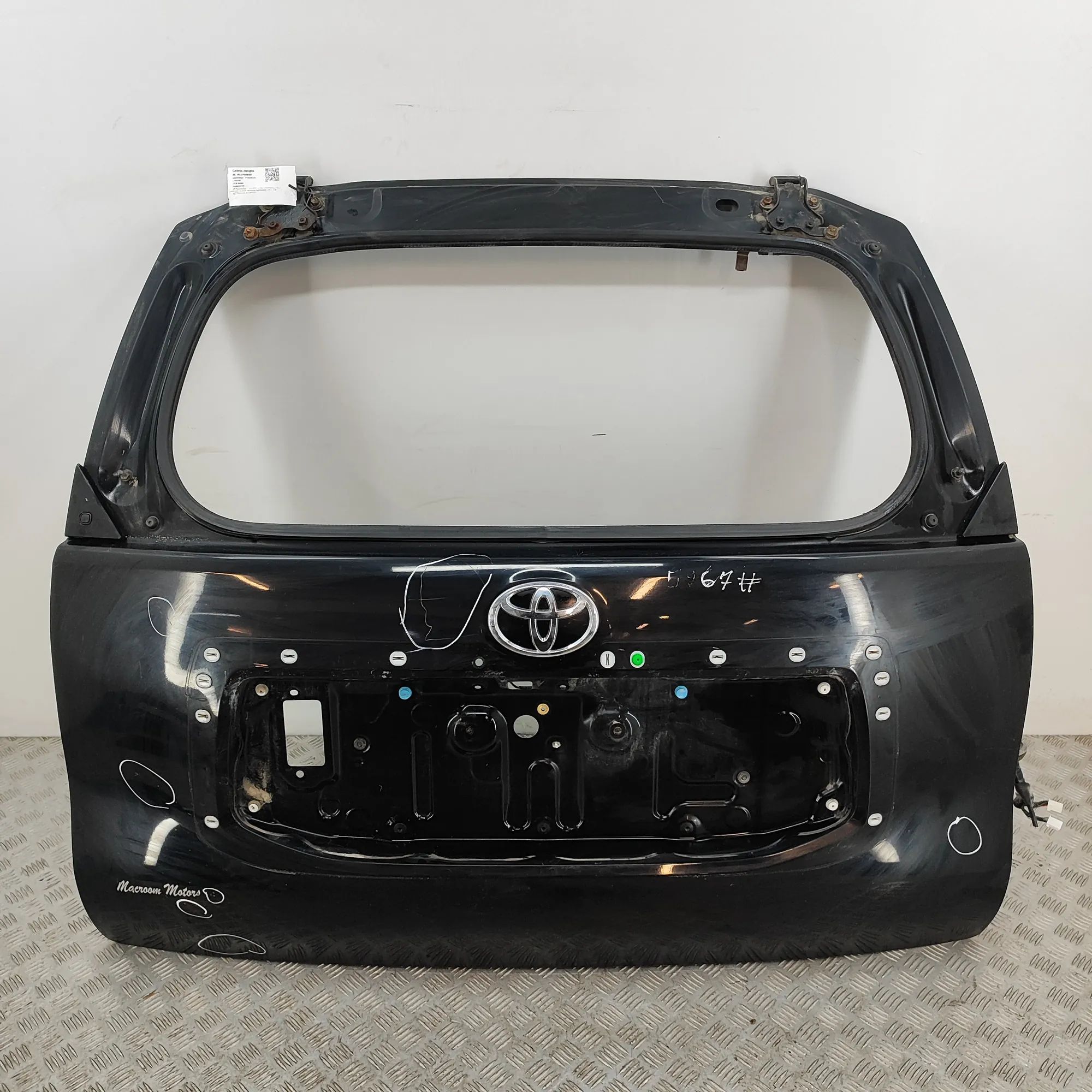 Toyota Land Cruiser 150 Tailgate Bootlid 67005-60L30 Tailgate Bootlid TOYOTA LAND CRUISE...