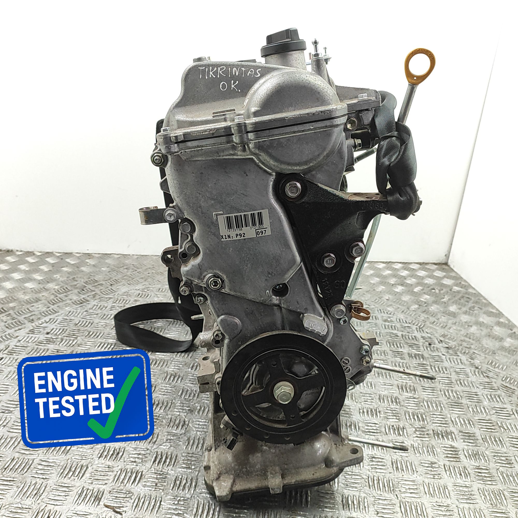 Toyota Yaris Engine Motor 1NZ-FXE Engine Motor TOYOTA YARIS (_P13_) (2010...