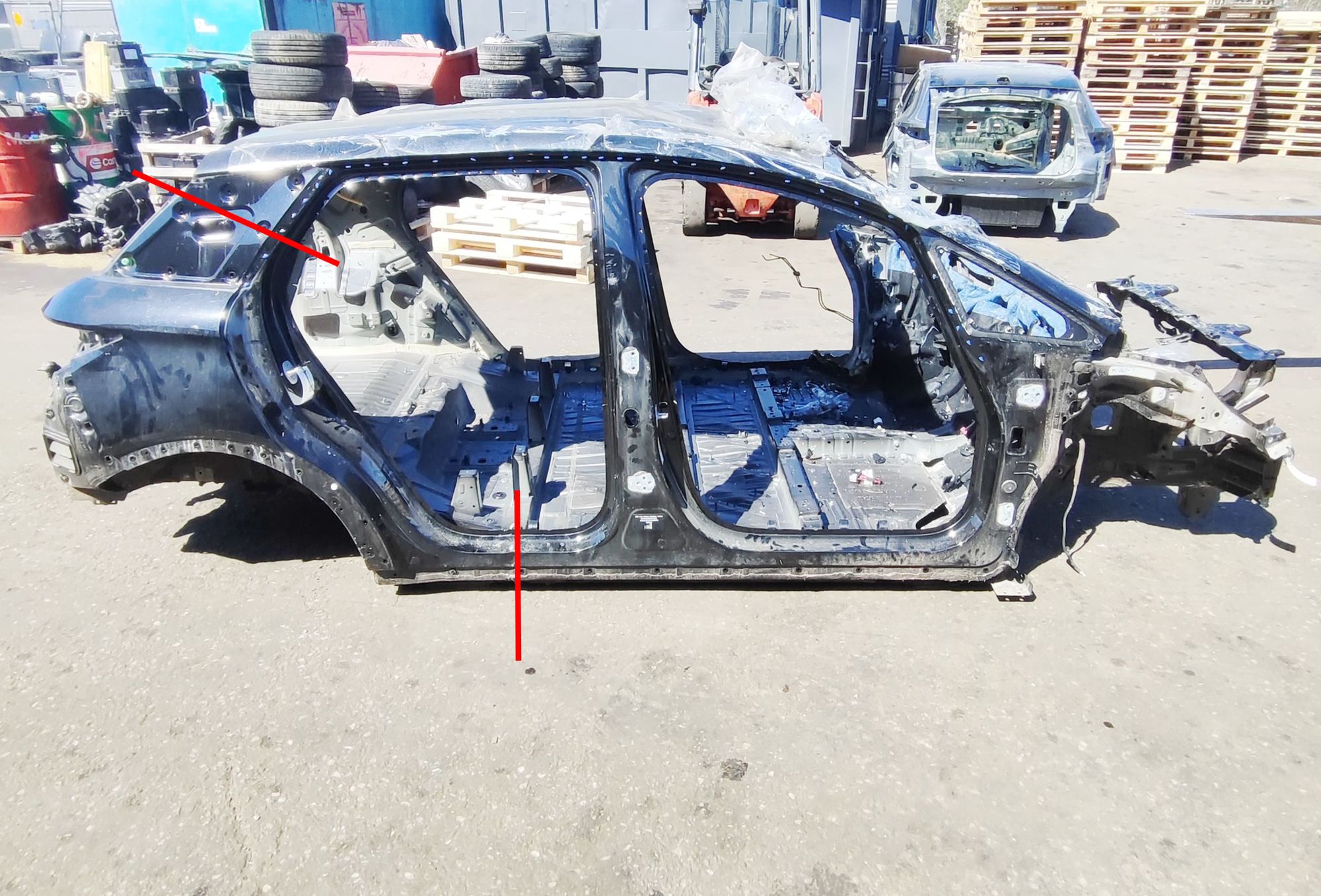 BYD Dolphin Rear Right Quarter Panel Rear Right Quarter Panel BYD DOLPHIN (2021-...)...