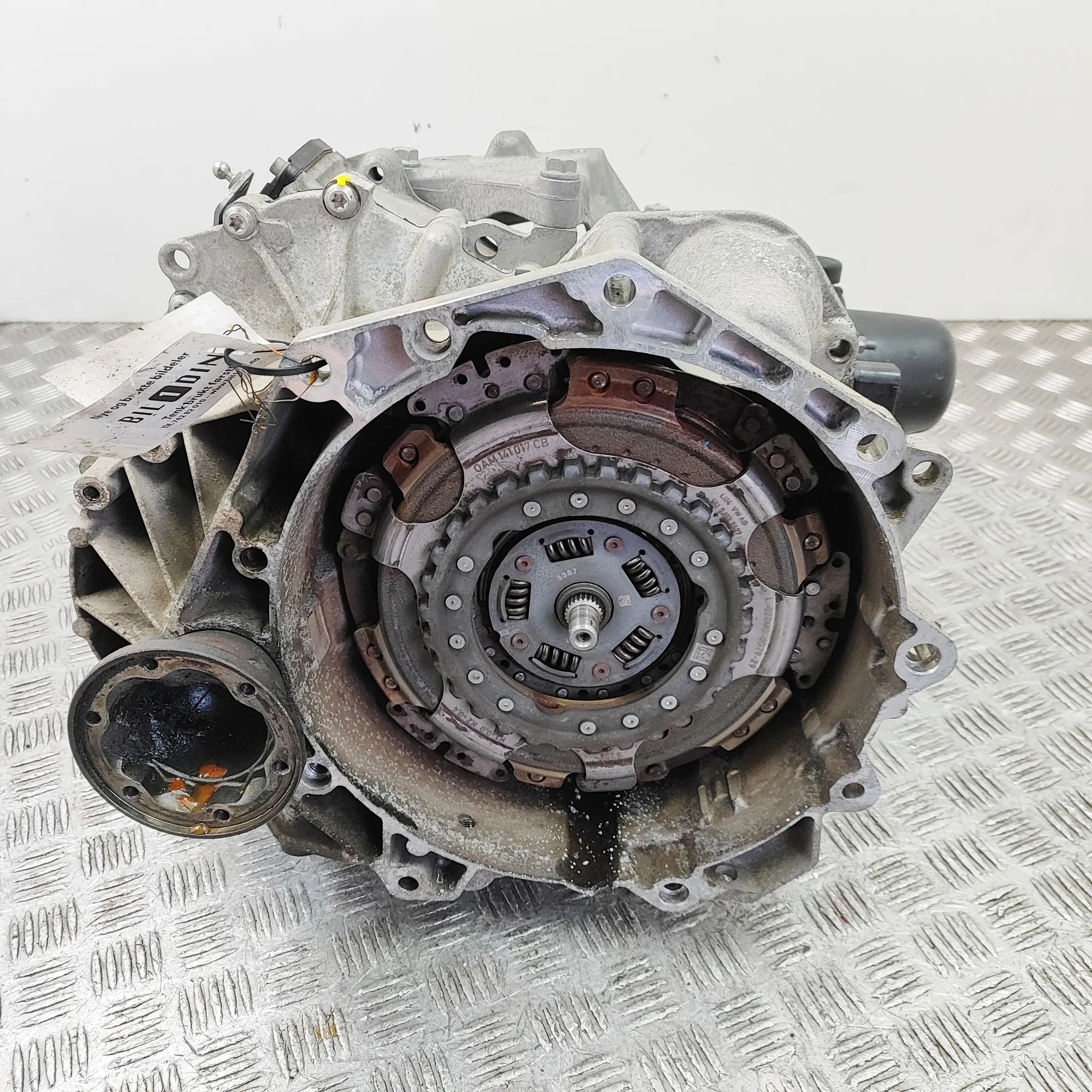 Volkswagen Golf 6 Gearbox 0CW300048J, RER Gearbox VW GOLF (VII Variant BA...
