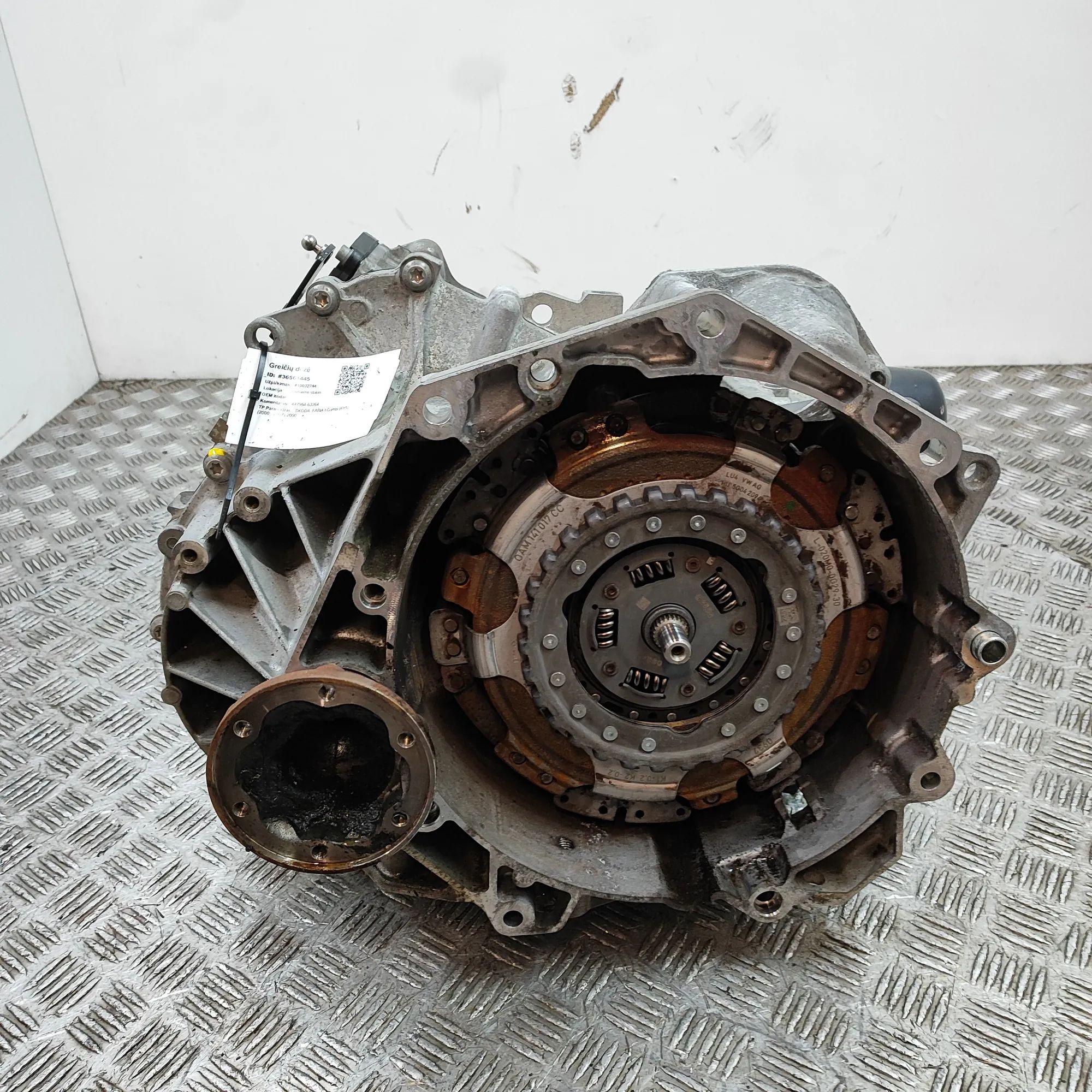 Skoda Fabia Gearbox REZ Gearbox SKODA FABIA (I Combi 6Y5) (2000-200...