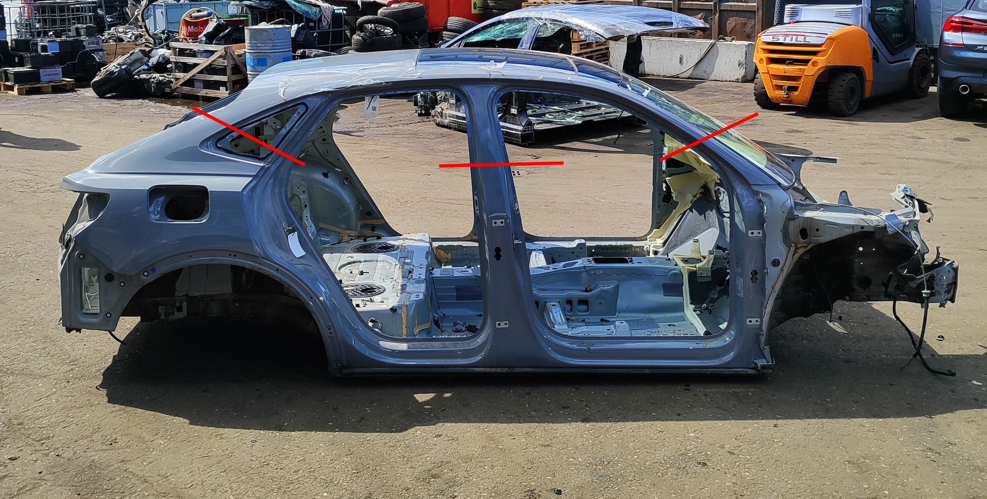 Audi Q3 (F3) Roof Roof AUDI Q3 (Sportback F3N) (2019-...)

Genera...