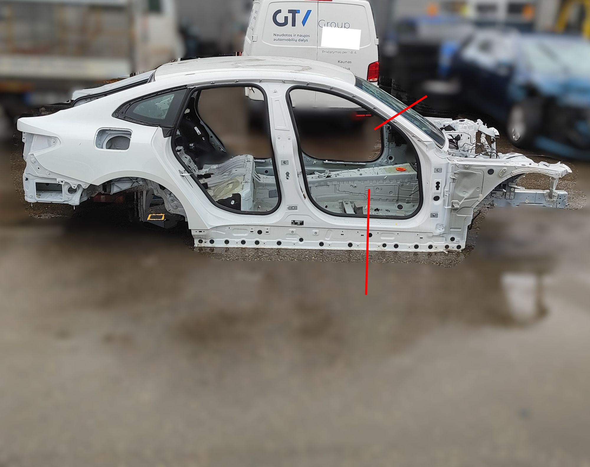 BMW i4 (G26) Front Right Quarter Panel Front Right Quarter Panel BMW I4 (G26) (2022-.....