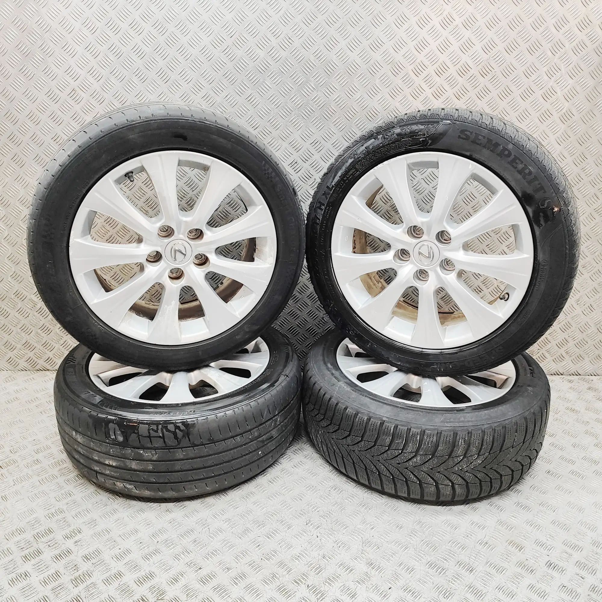 Lexus GS Alloy Wheel Set 42611-30E72 Alloy Wheel Set LEXUS GS (_L1_) (20...