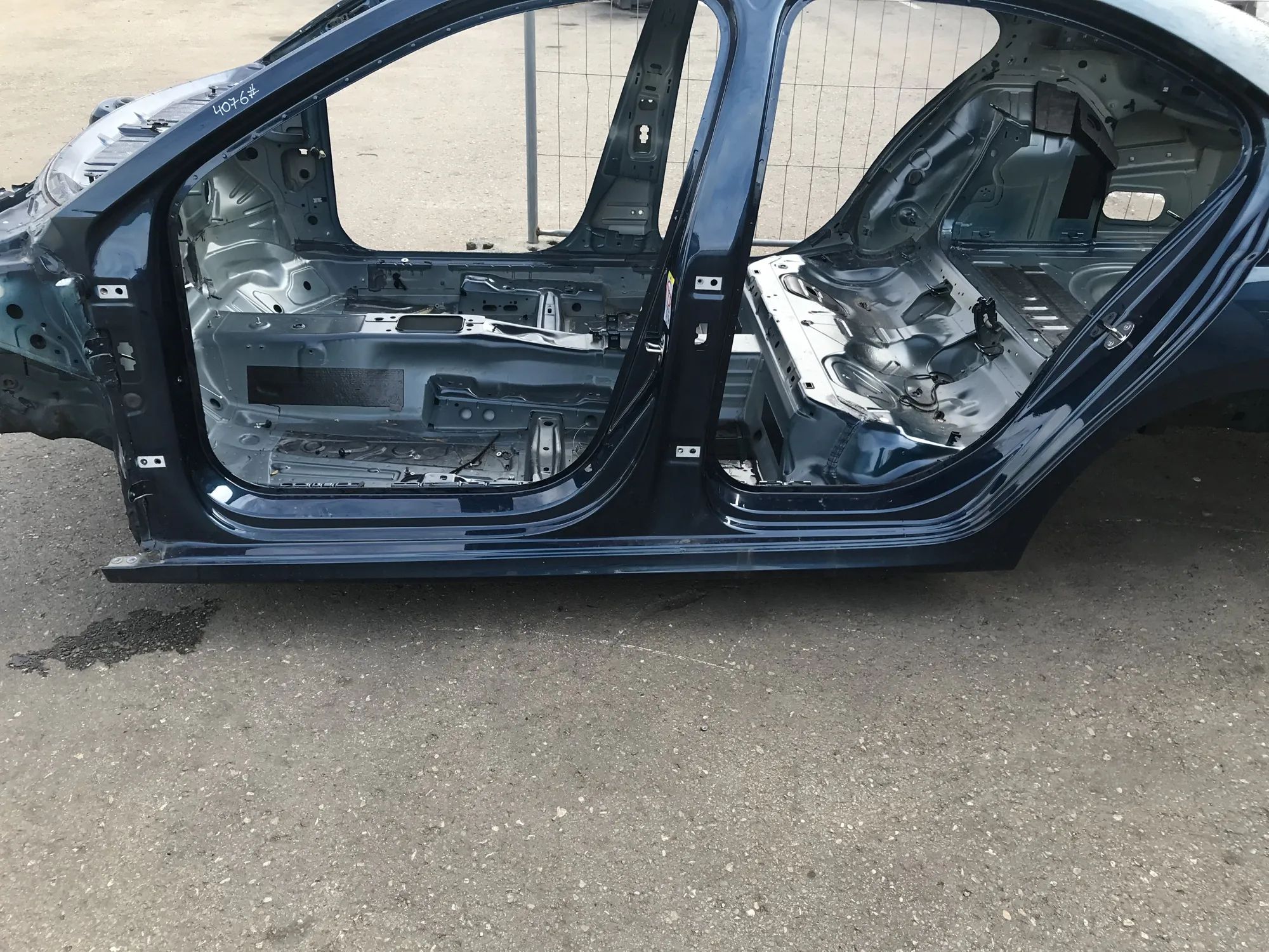 Skoda Octavia Left Side Sideskirt Left Side Sideskirt SKODA OCTAVIA (IV NX3, NN3)...
