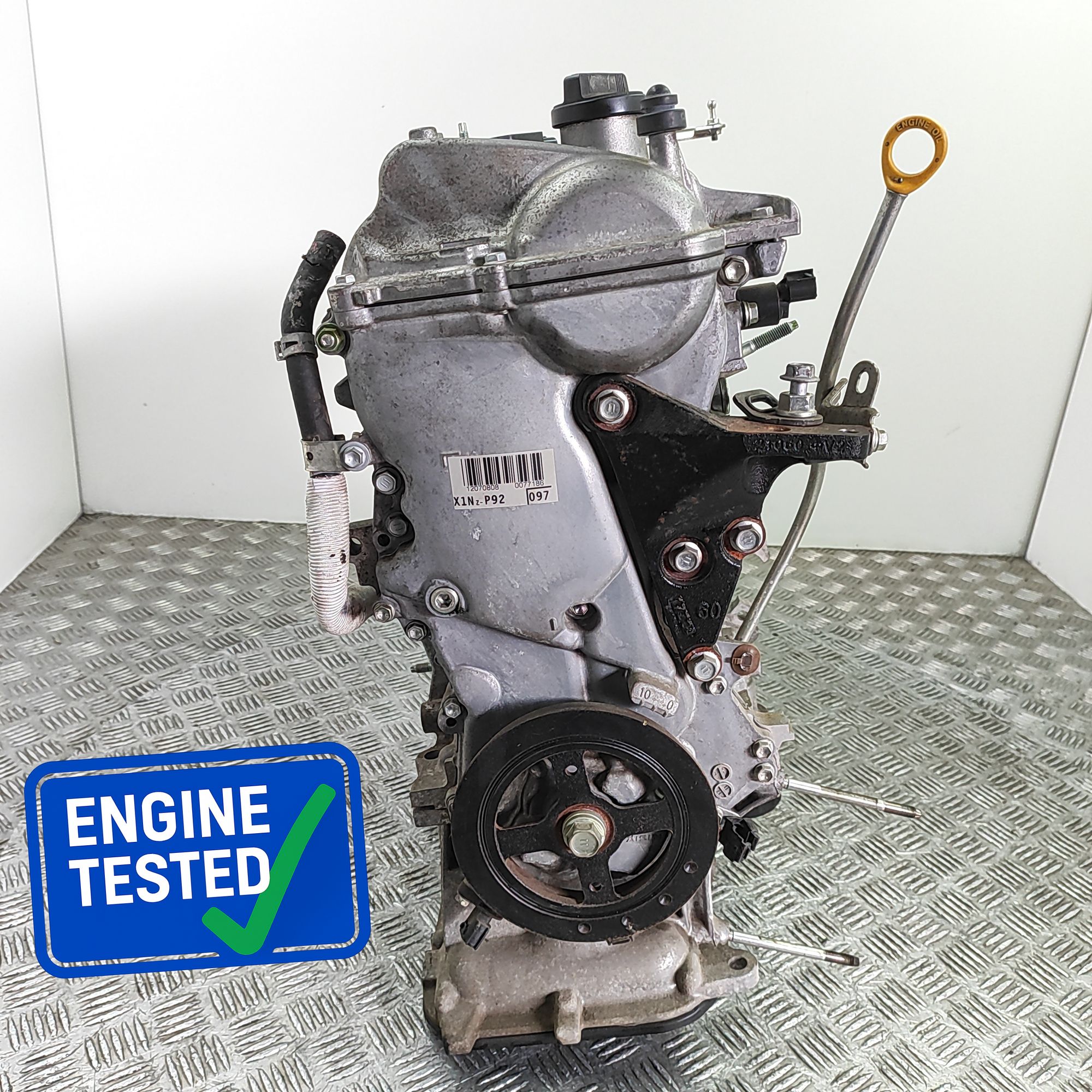 Toyota Yaris Engine Motor X1NZ-P92, 1NZ-FXE Engine Motor TOYOTA YARIS (_P...
