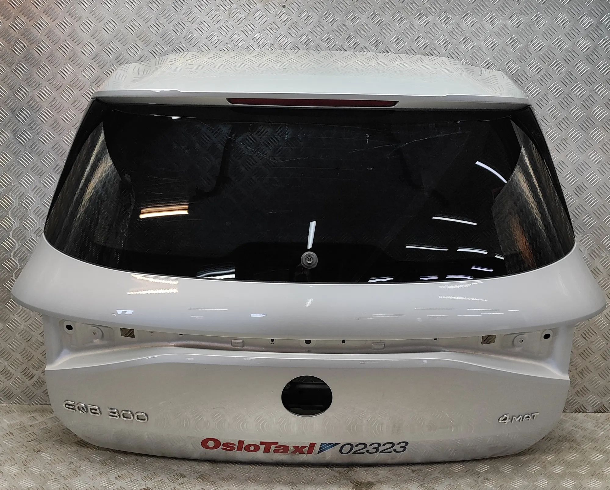 Mercedes-Benz GLB / EQB (X247) Tailgate Bootlid A2437420700 Tailgate Bootlid MERCEDES-BENZ EQB ...