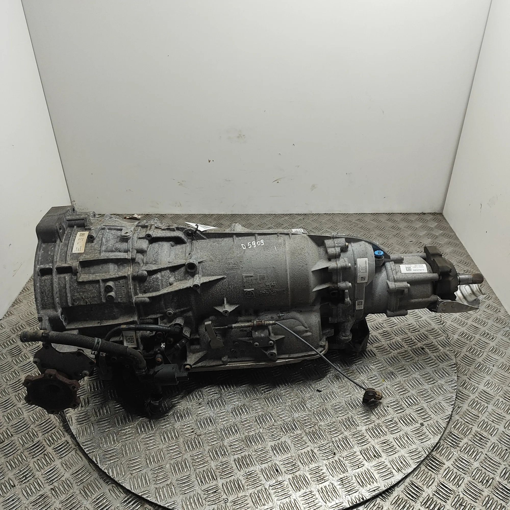 Audi A8 (D4) Gearbox 1087435079, GFAM, 1087401296 Gearbox AUDI A8 (D...