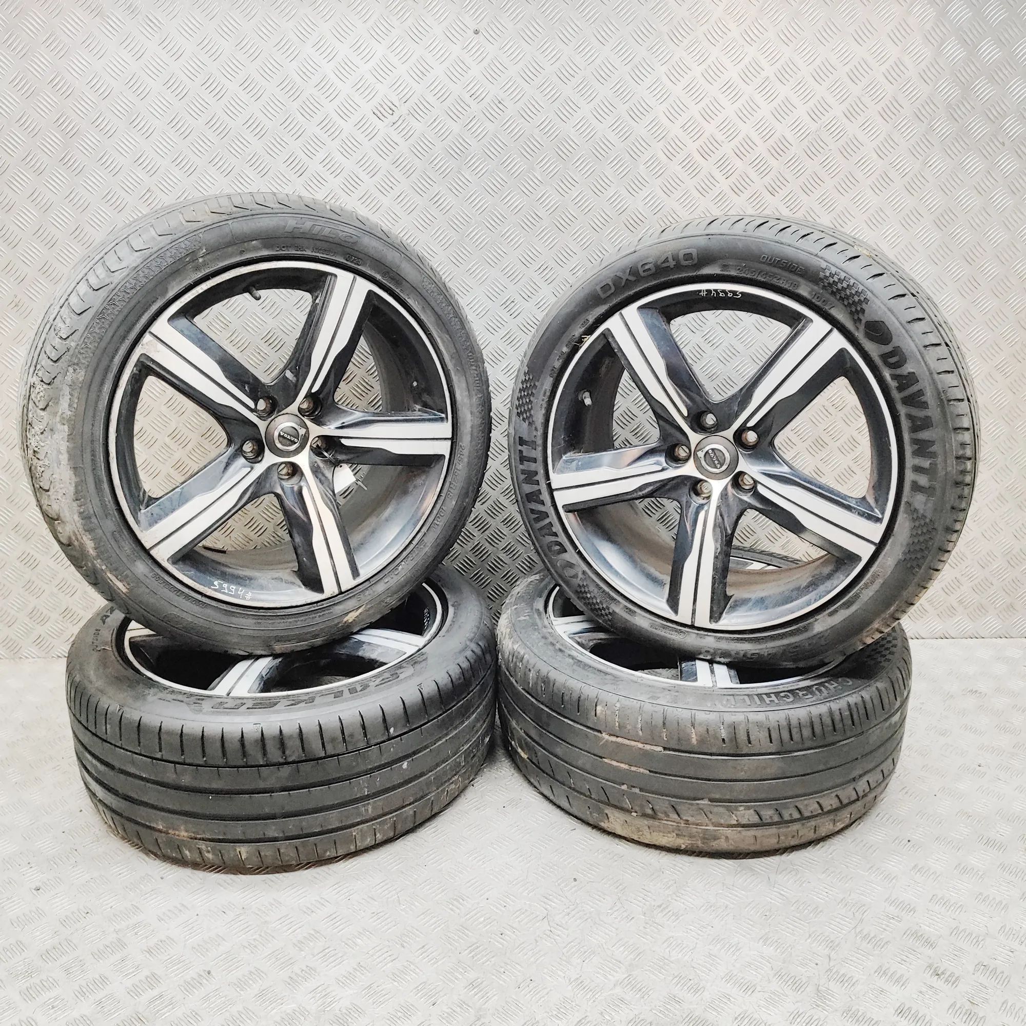 Volvo S90 Alloy Wheel Set 31445302 Alloy Wheel Set VOLVO V90 (II) (2016-....