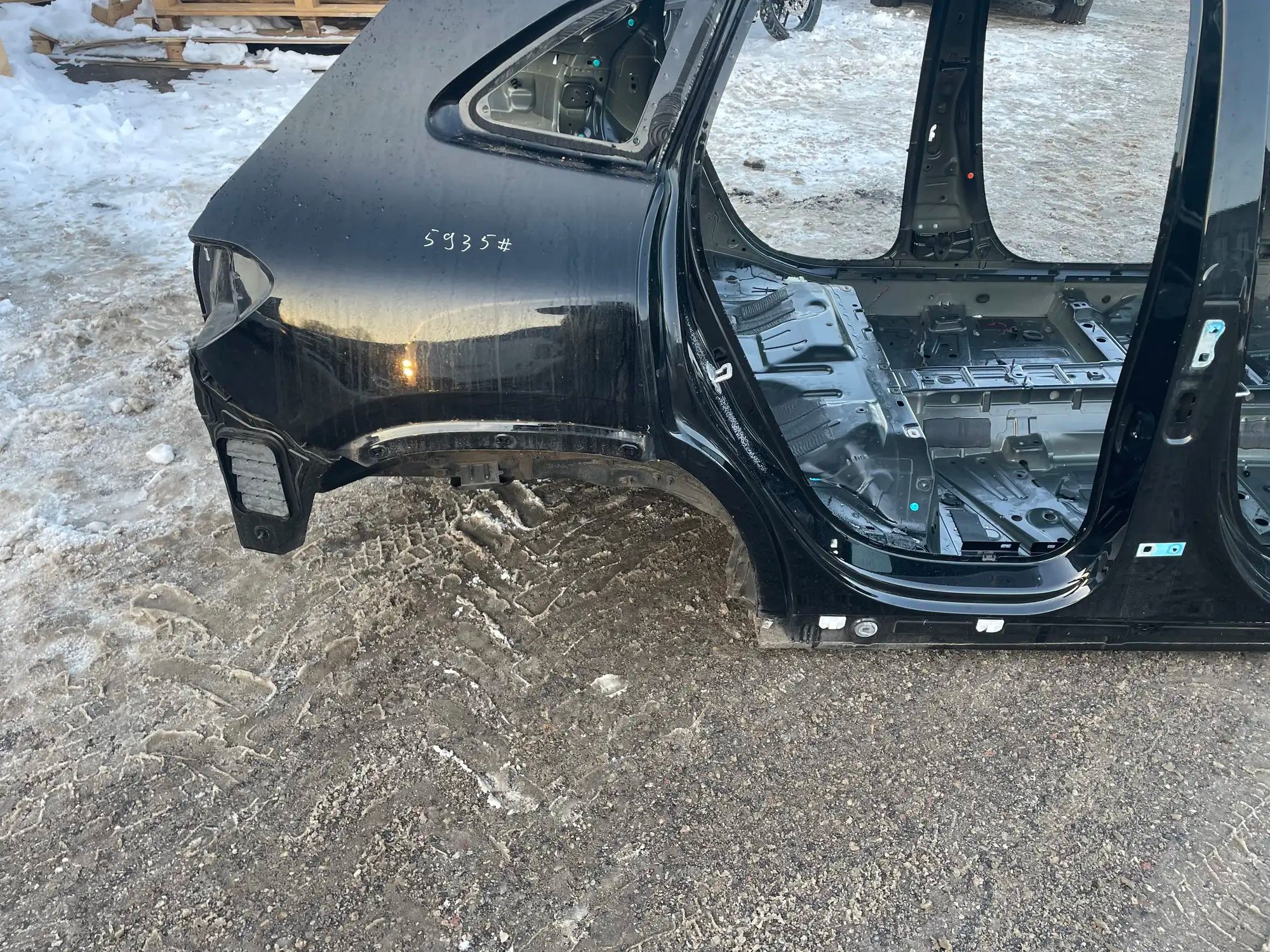 Mercedes-Benz GLA / EQA (H247) Rear Right Quarter Panel Rear Right Quarter Panel MERCEDES-BENZ GLA (H24...