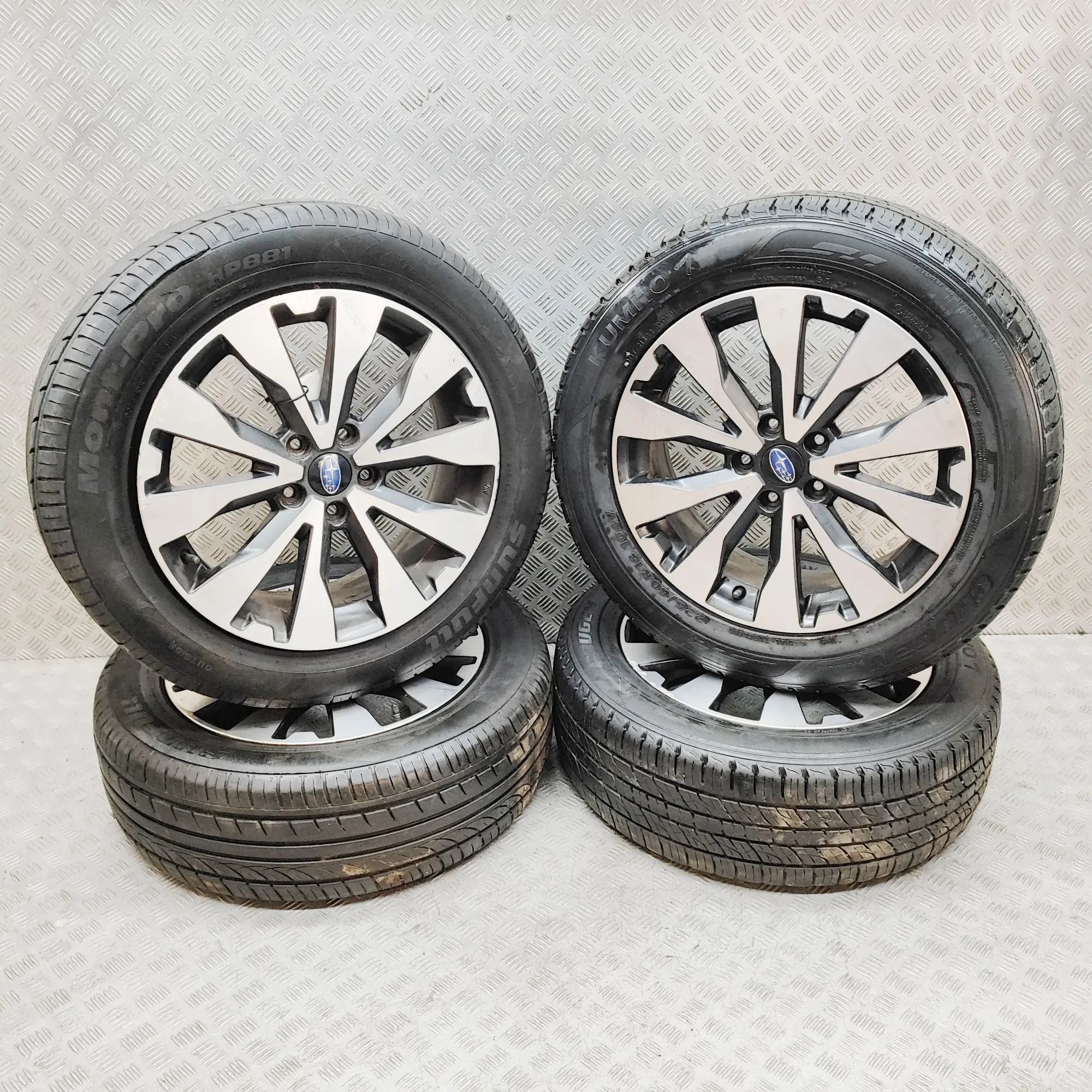 Subaru Outback Alloy Wheel Set 28111-AL030 Alloy Wheel Set SUBARU OUTBACK (BS)...