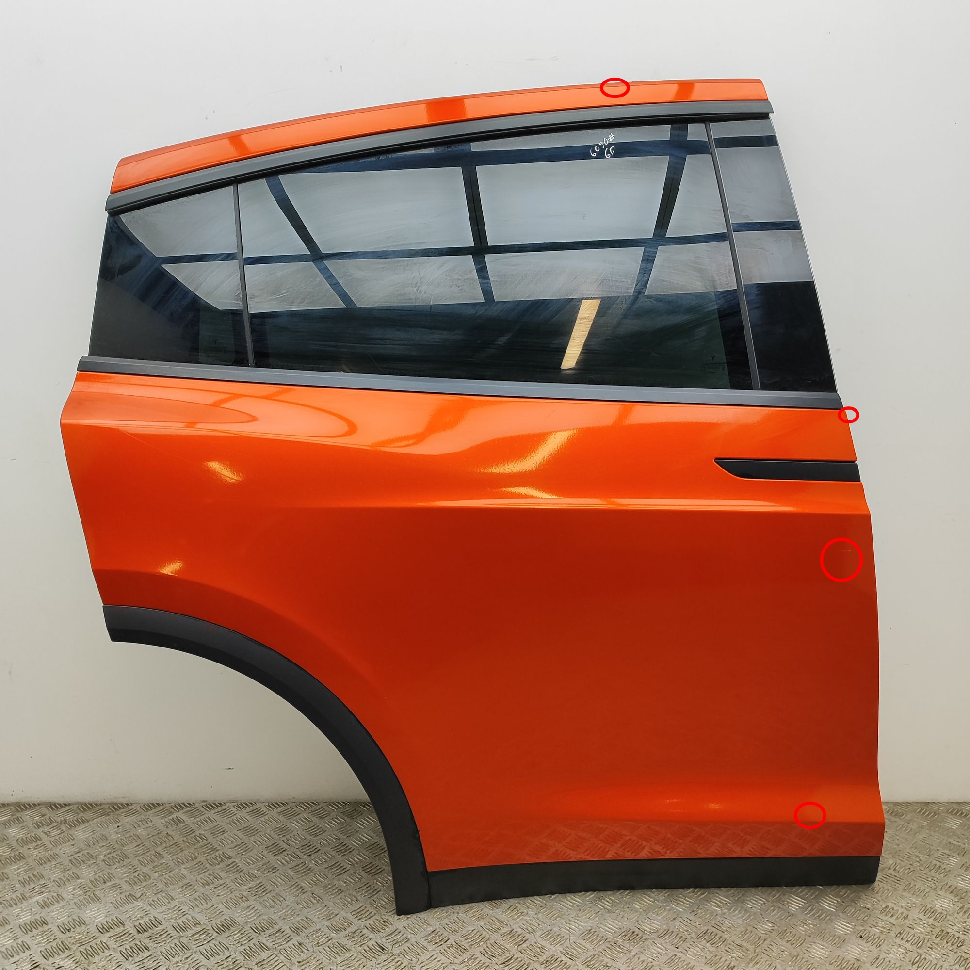 Tesla Model X Rear Right Door 1069538-E0-A Rear Right Door TESLA MODEL X (201...