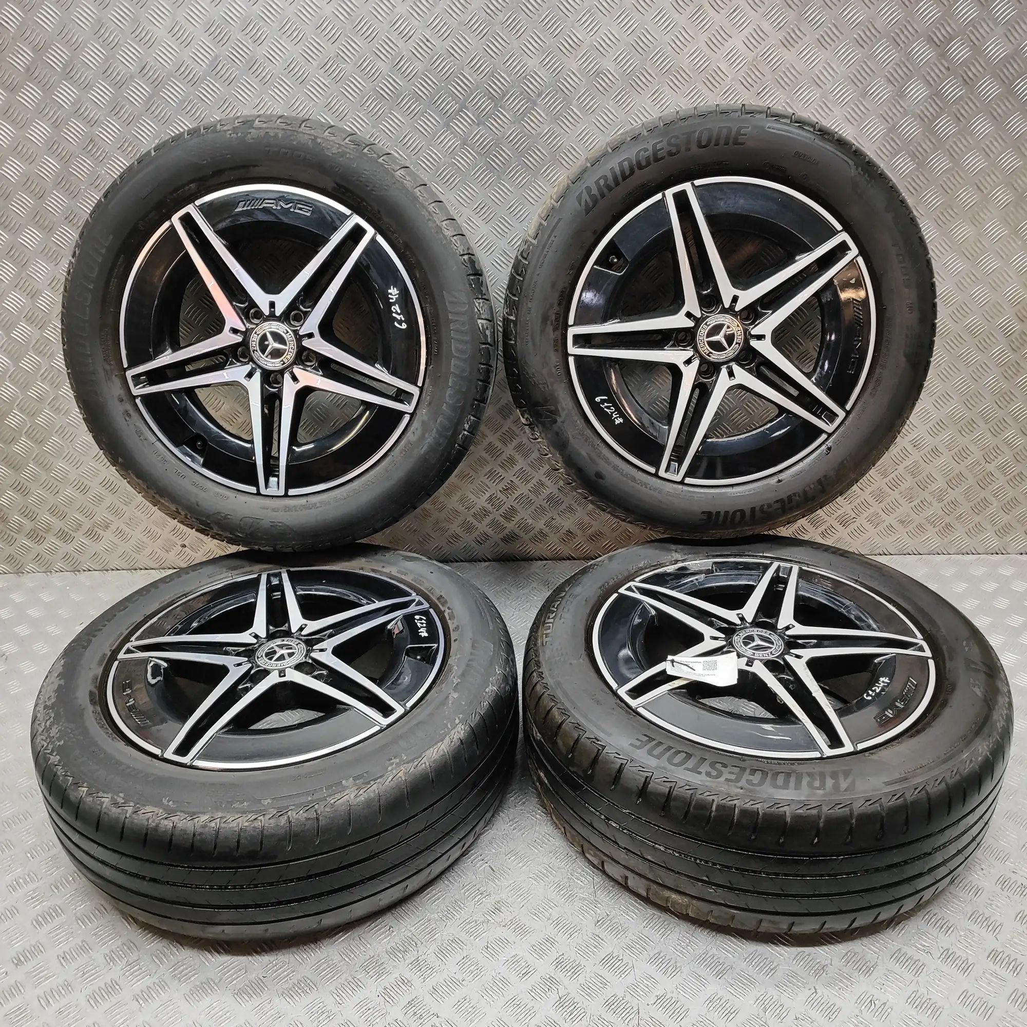 Mercedes-Benz GLA / EQA (H247) Alloy Wheel Set A2434011700 Alloy Wheel Set MERCEDES-BENZ EQAH2...