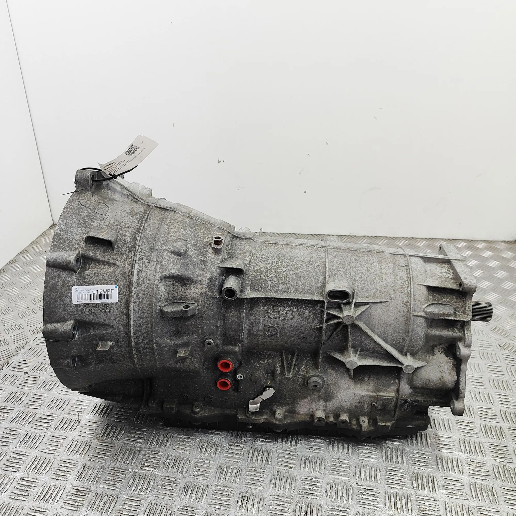 BMW X3 (E83) Gearbox 8HP-70X Gearbox BMW X3 (F25) (2010-2017)

Part ...