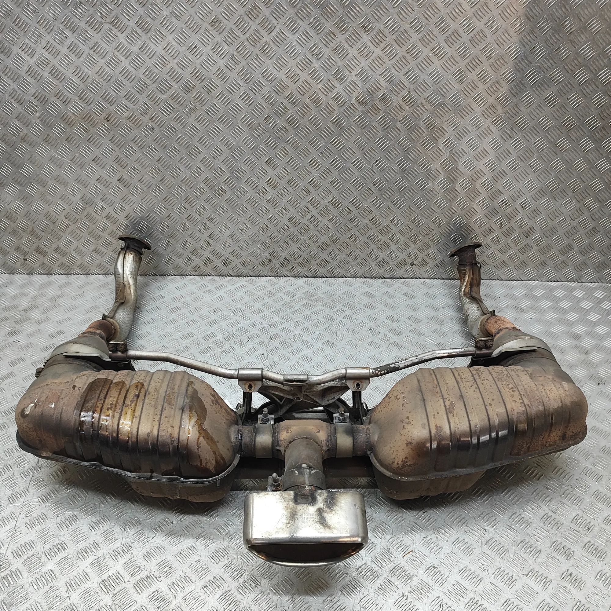 Porsche Boxster (987) Rear Exhaust Muffler 98711112601, 98711135300, 98711125300, 98711104...