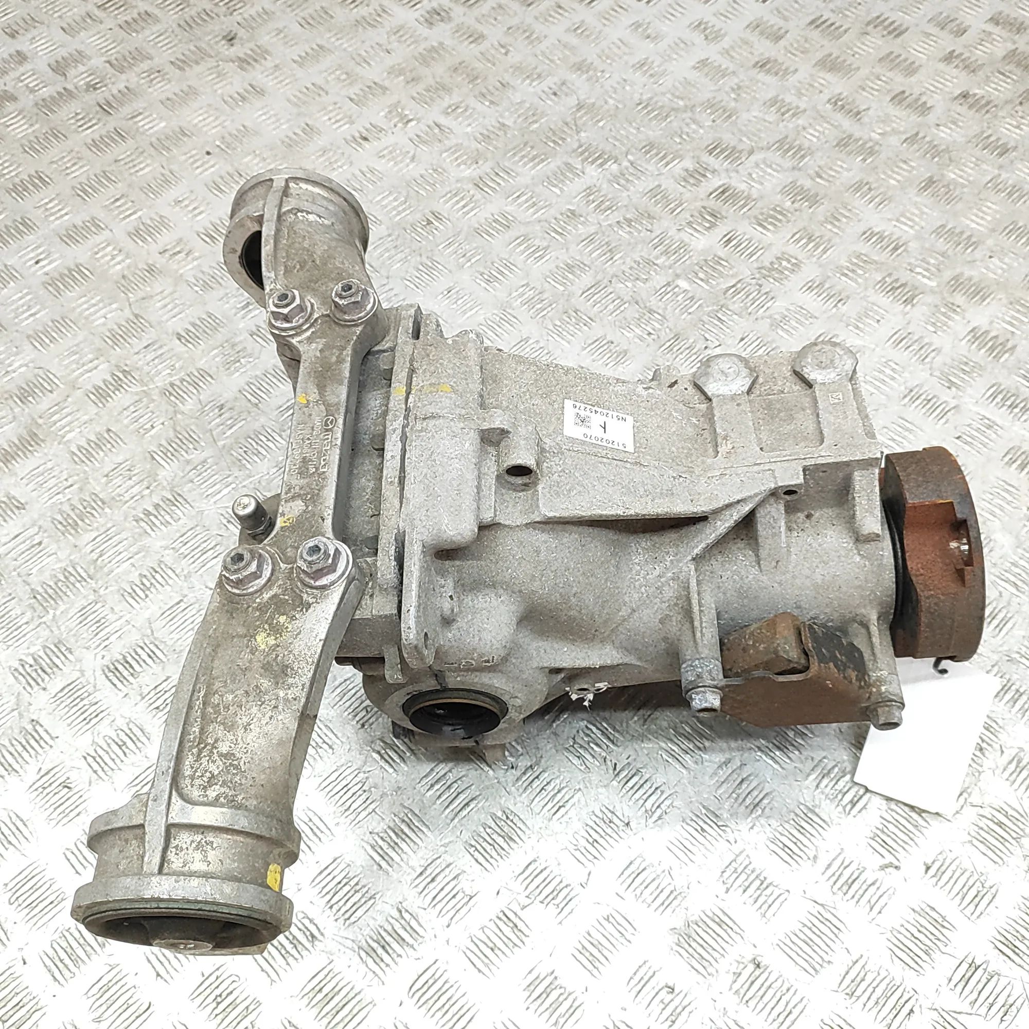 Mazda MX-5 задний редуктор NA5F-38730, MS14-27-100J Rear Differential MAZD...