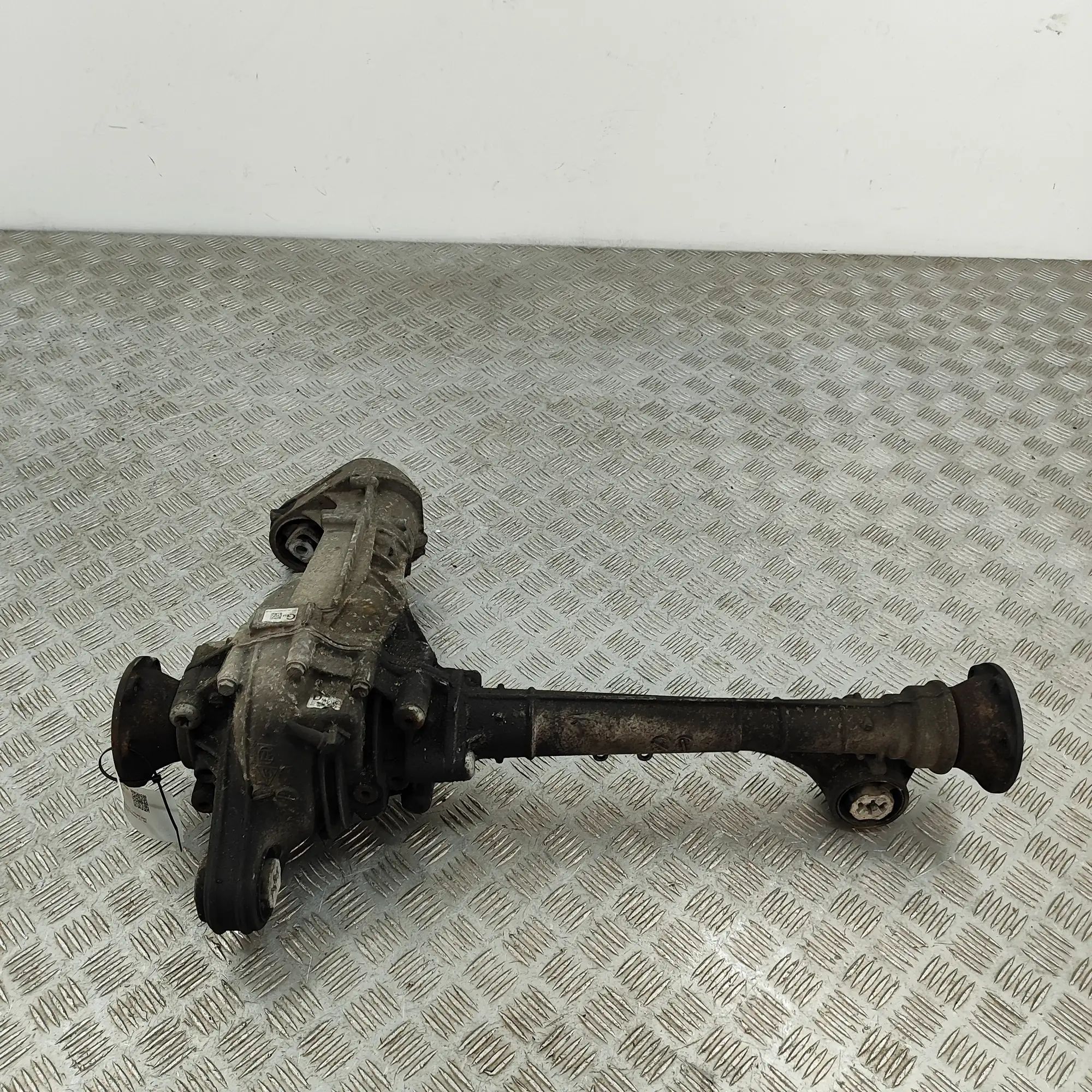 Porsche Cayenne передний редуктор 95834901120 Front Differential PORSCHE CAYENNE ...
