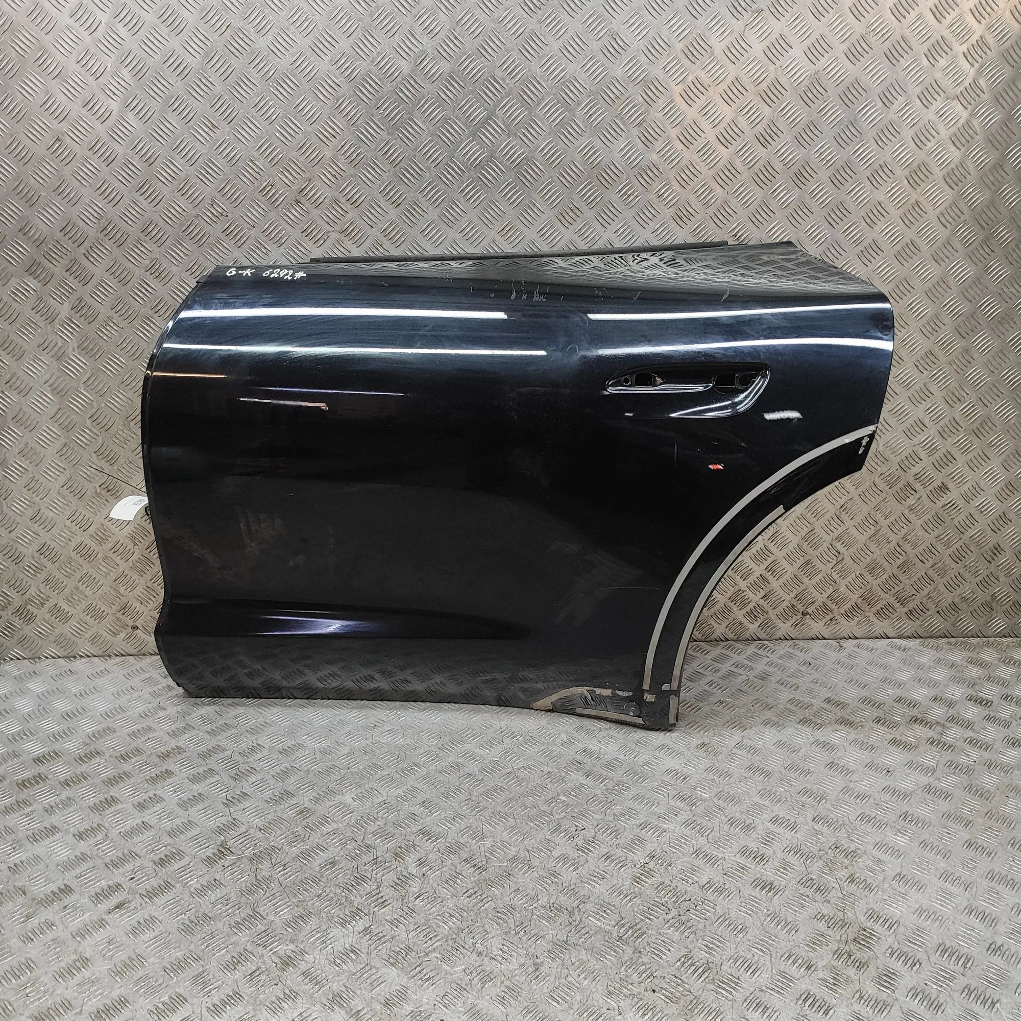 Porsche Taycan Rear Left Door 9J1833193 Rear Left Door PORSCHE TAYCAN (2019-....