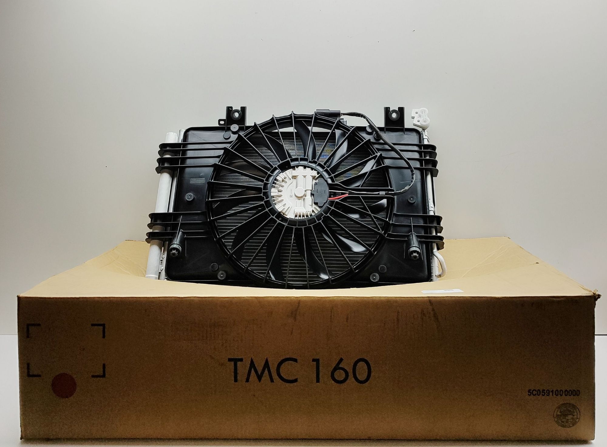 Tesla Model S Cooling Radiator Pack 1031401-00-G Cooling Radiator Pack TESLA MODEL ...