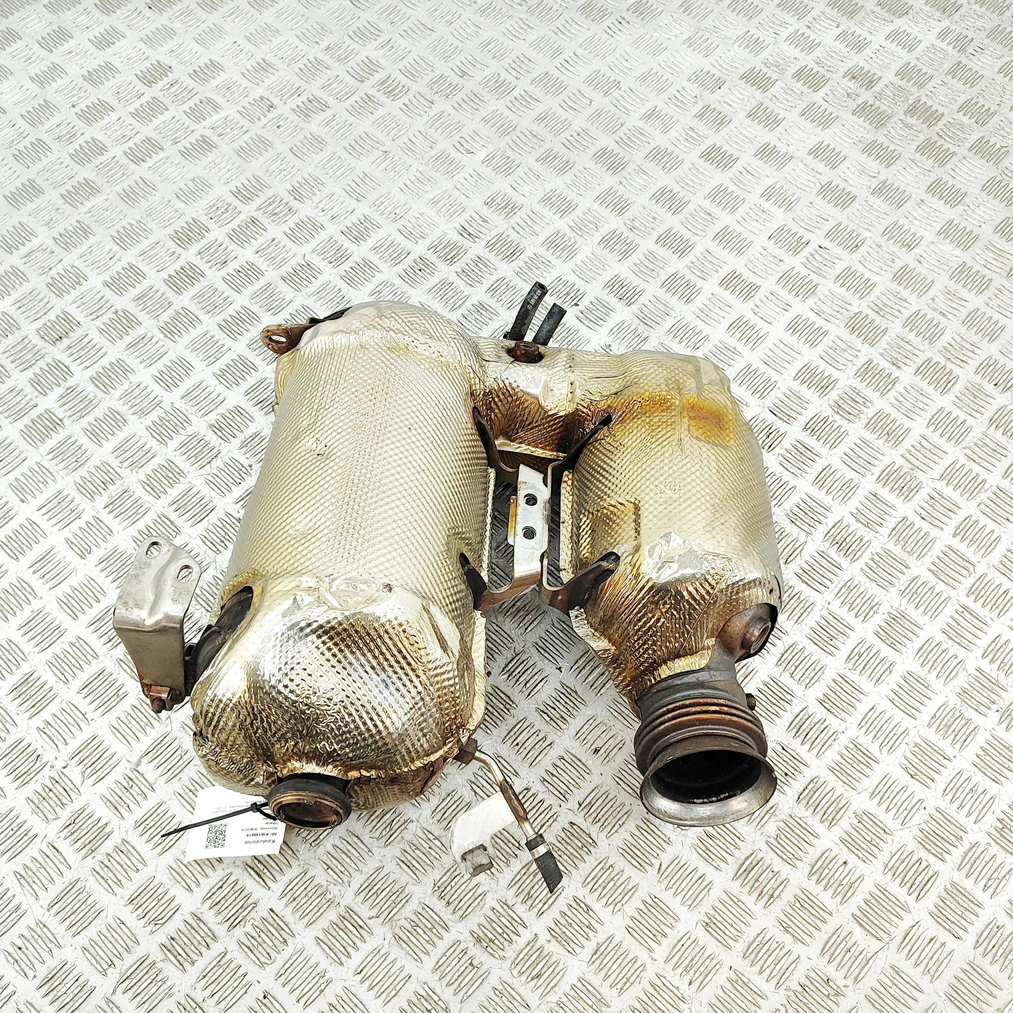 Mercedes-Benz GLB / EQB (X247) Catalyst Converter KT1308, A6541408701 Catalyst Converter MERCEDES...