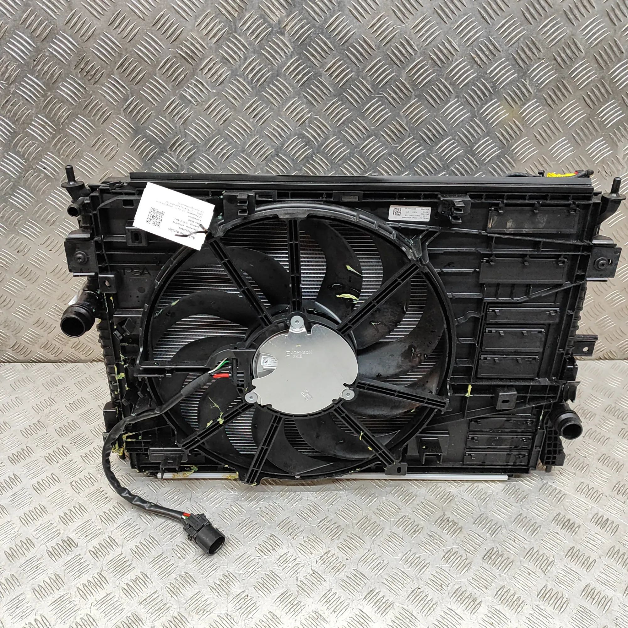 Peugeot 3008 Cooling Radiator Pack 9836317980, 9858326680, 6477R1016, 9836055280 C...