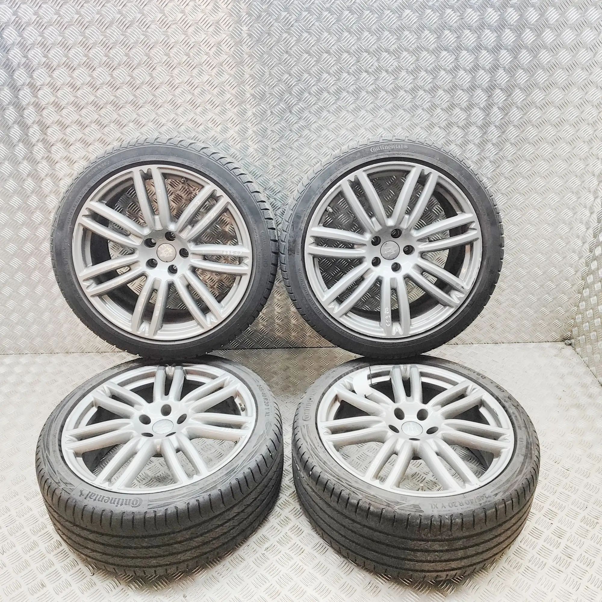 Maserati Ghibli Alloy Wheel Set 670016859, 670016860 Alloy Wheel Set MASERATI G...