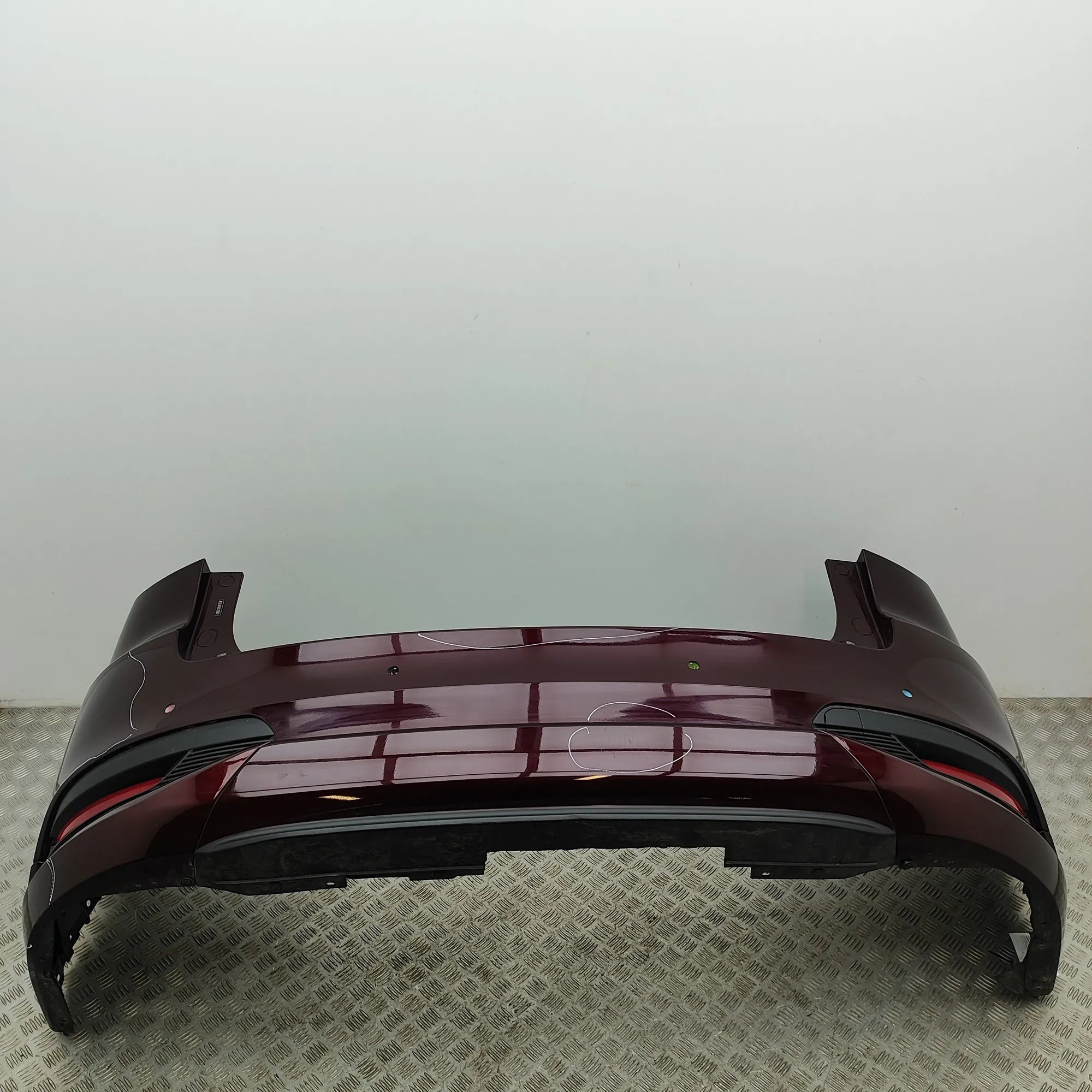Mazda CX-80 rear bumper K50A-50-231, K50A-50-241, K2YV-50-221-8P, K2YV-...