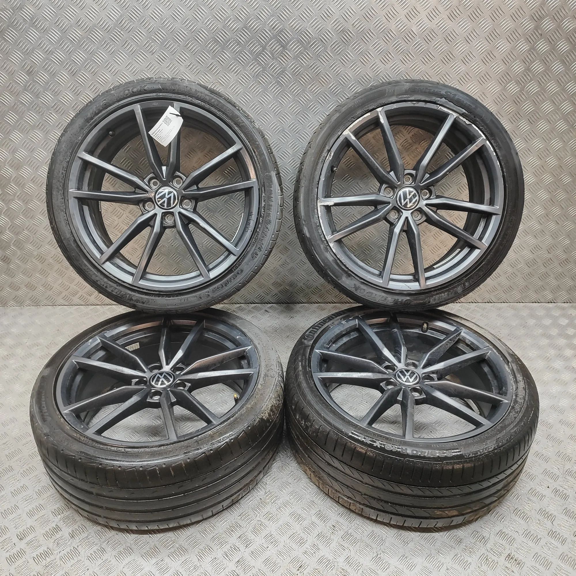 Volkswagen T-Roc Alloy Wheel Set 3G0601025BS, 3G0601025BH Alloy Wheel Set VW T-R...