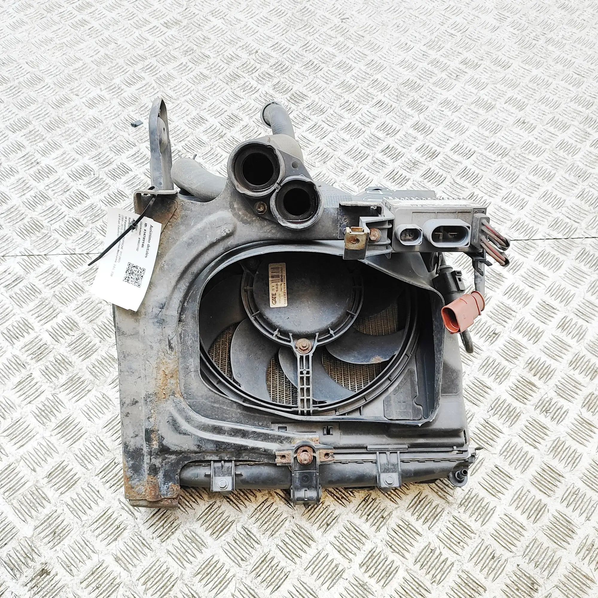 Porsche 911 (997) Cooling Radiator Pack 99757534200, 99757391102, 99710603403, 99761843...